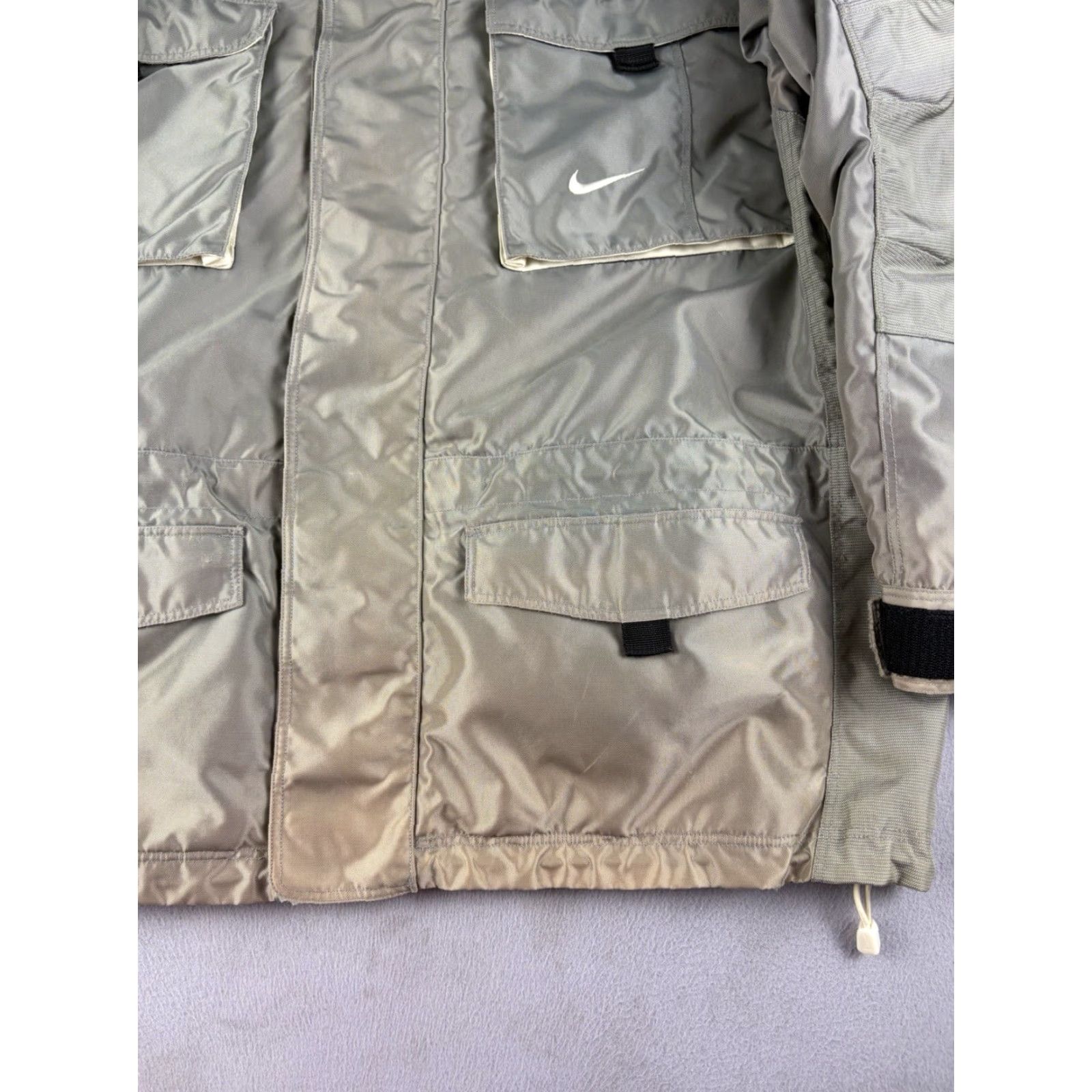 Nike ACG Vintage Nike ACG Jacket Mens Size Medium Green Full Zip Coat Hiking Outdoors 90s Size US M / EU 48-50 / 2 - 3 Thumbnail