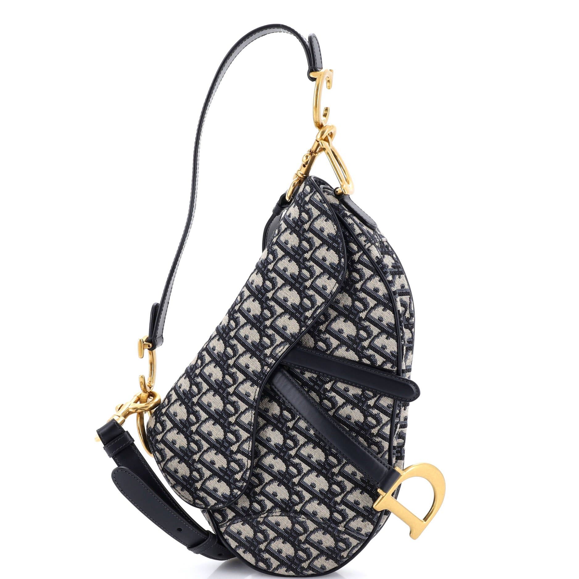 Dior Saddle Handbag with Strap Size ONE SIZE - 1 Thumbnail
