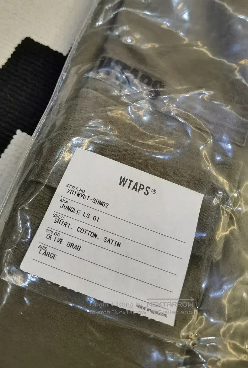 Wtaps Wtaps Four-Pocket Shirt Size US L / EU 52-54 / 3 - 7 Thumbnail