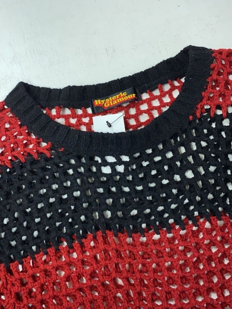 Hysteric Glamour Fishnet Striped Knit Sweater Size US S / EU 44-46 / 1 - 3 Thumbnail