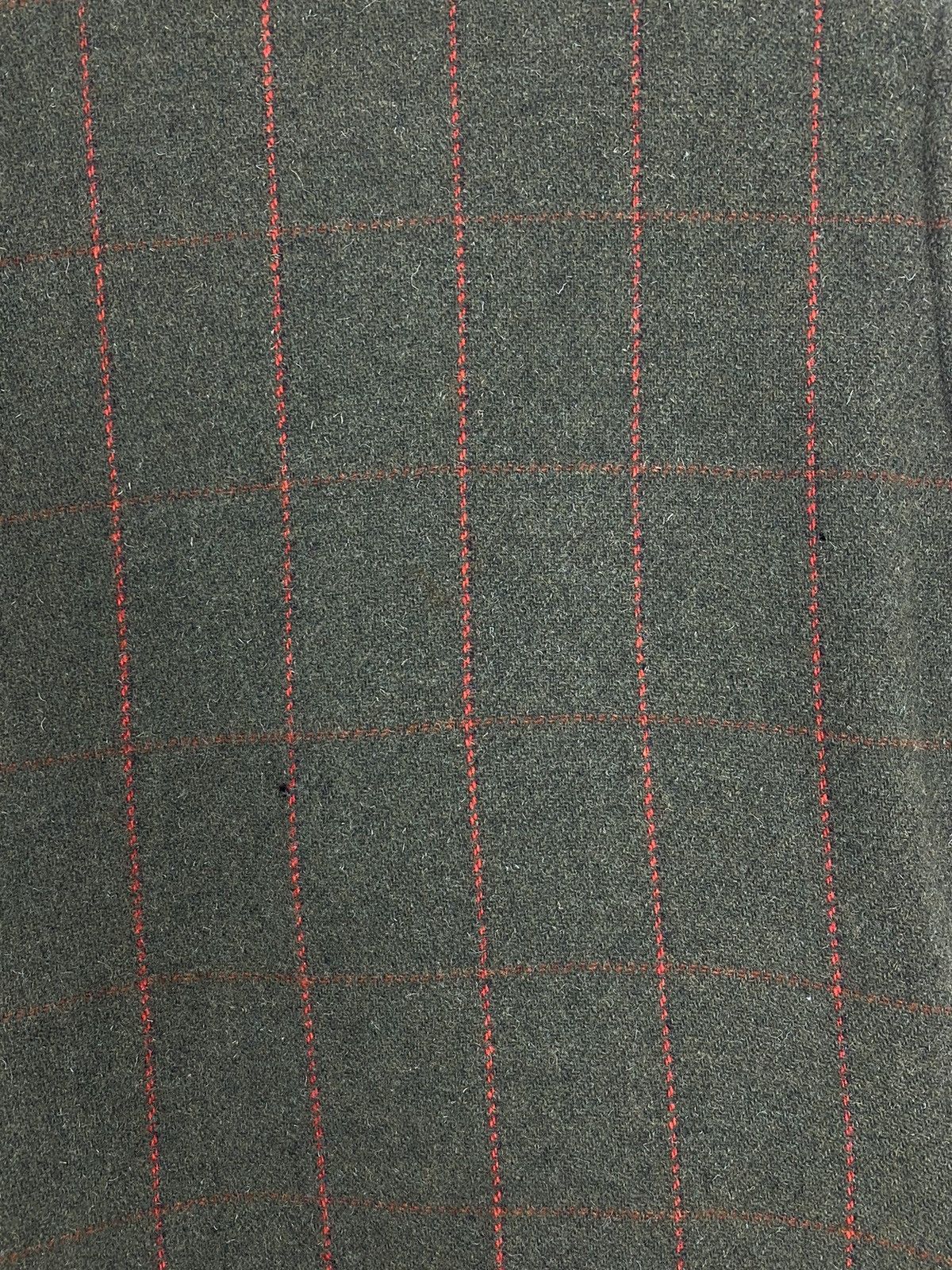 Harris Tweed Vtg Lowrider X Harris Tweed Wool Tweed Vest Made in Japan Size US S / EU 44-46 / 1 - 14 Thumbnail