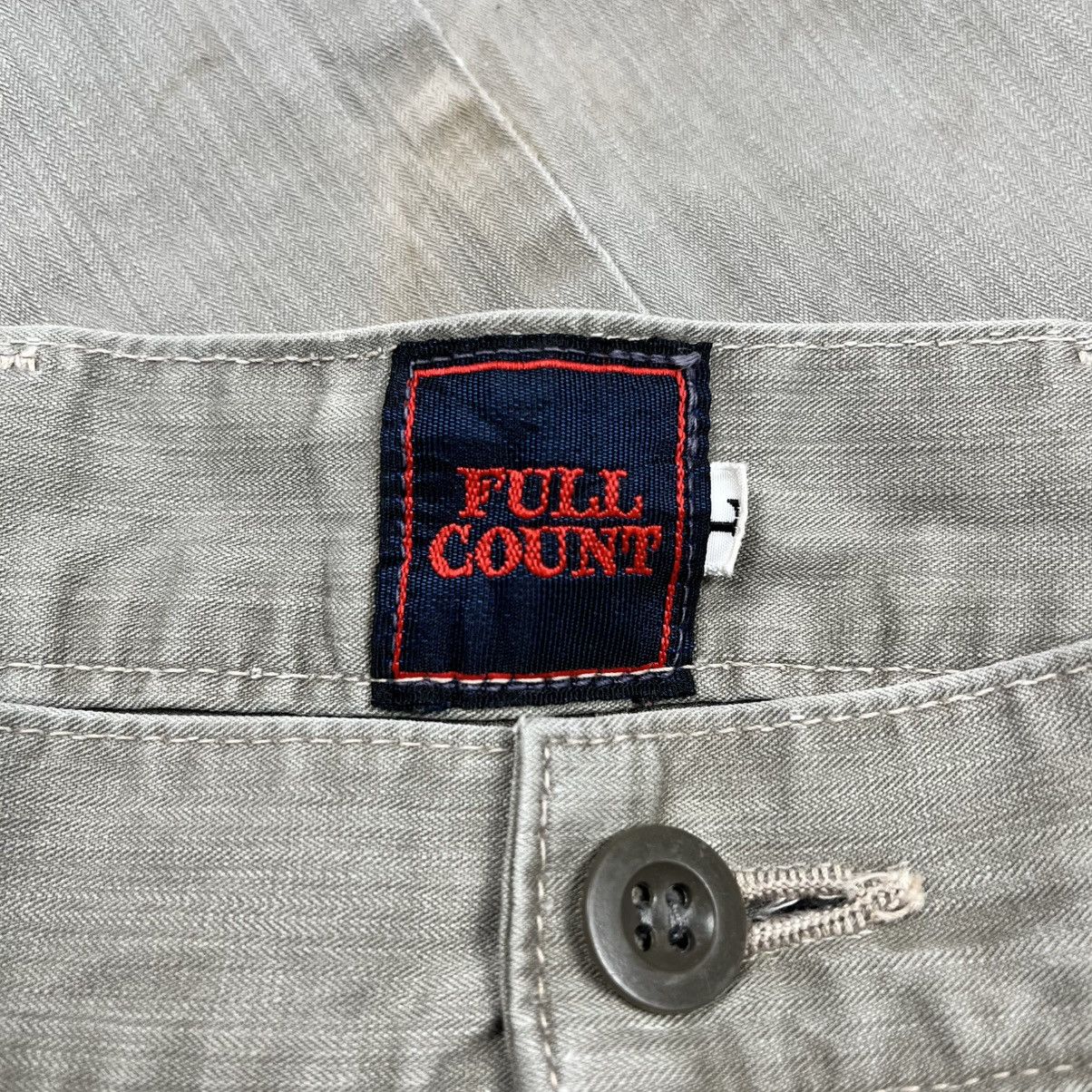 Full Count & Co. Vtg Full Count Cargo Pants Size US 32 / EU 48 - 7 Thumbnail