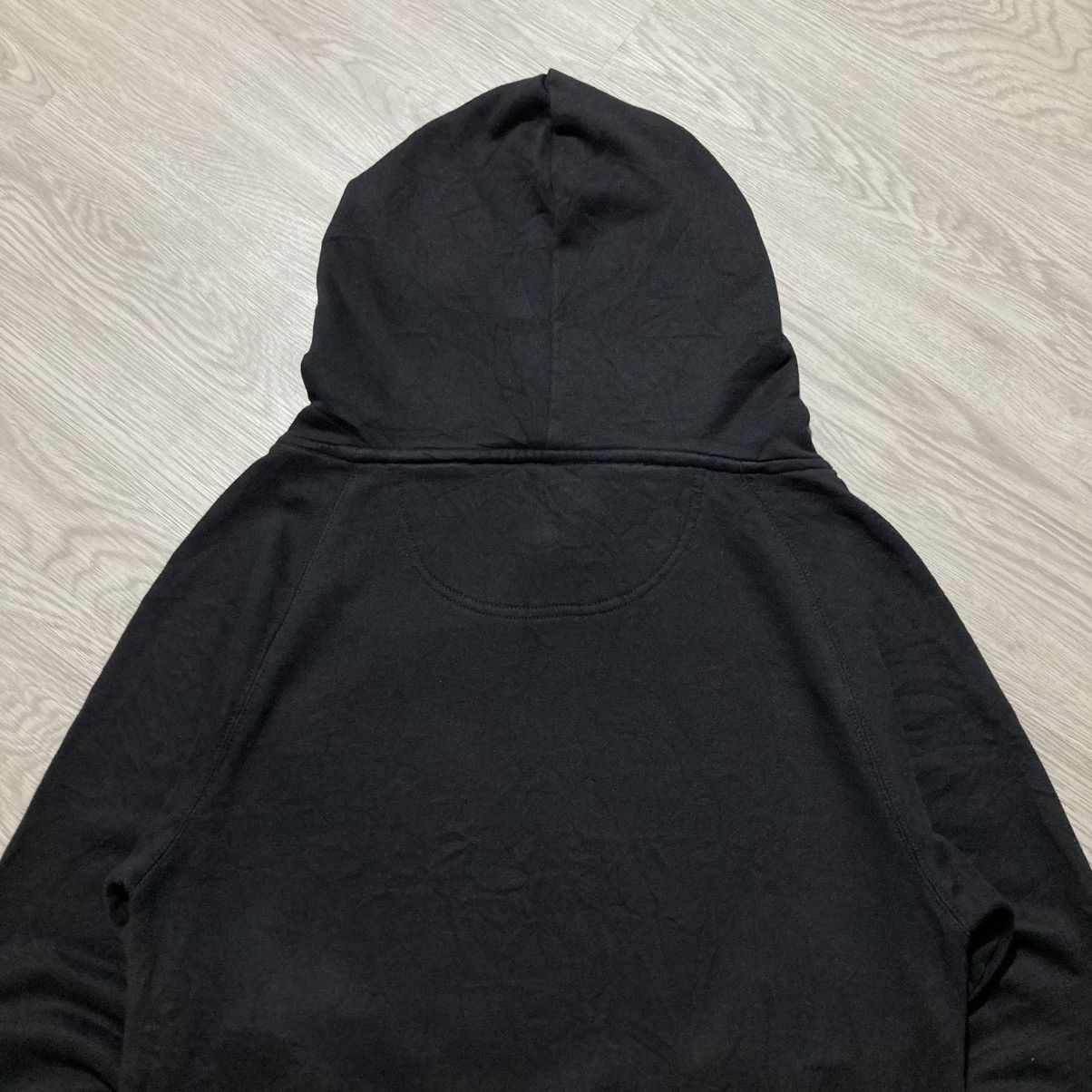 20471120 2000s Controcte Unique Pullover Hoodie Black Kapital Style Size US M / EU 48-50 / 2 - 14 Thumbnail