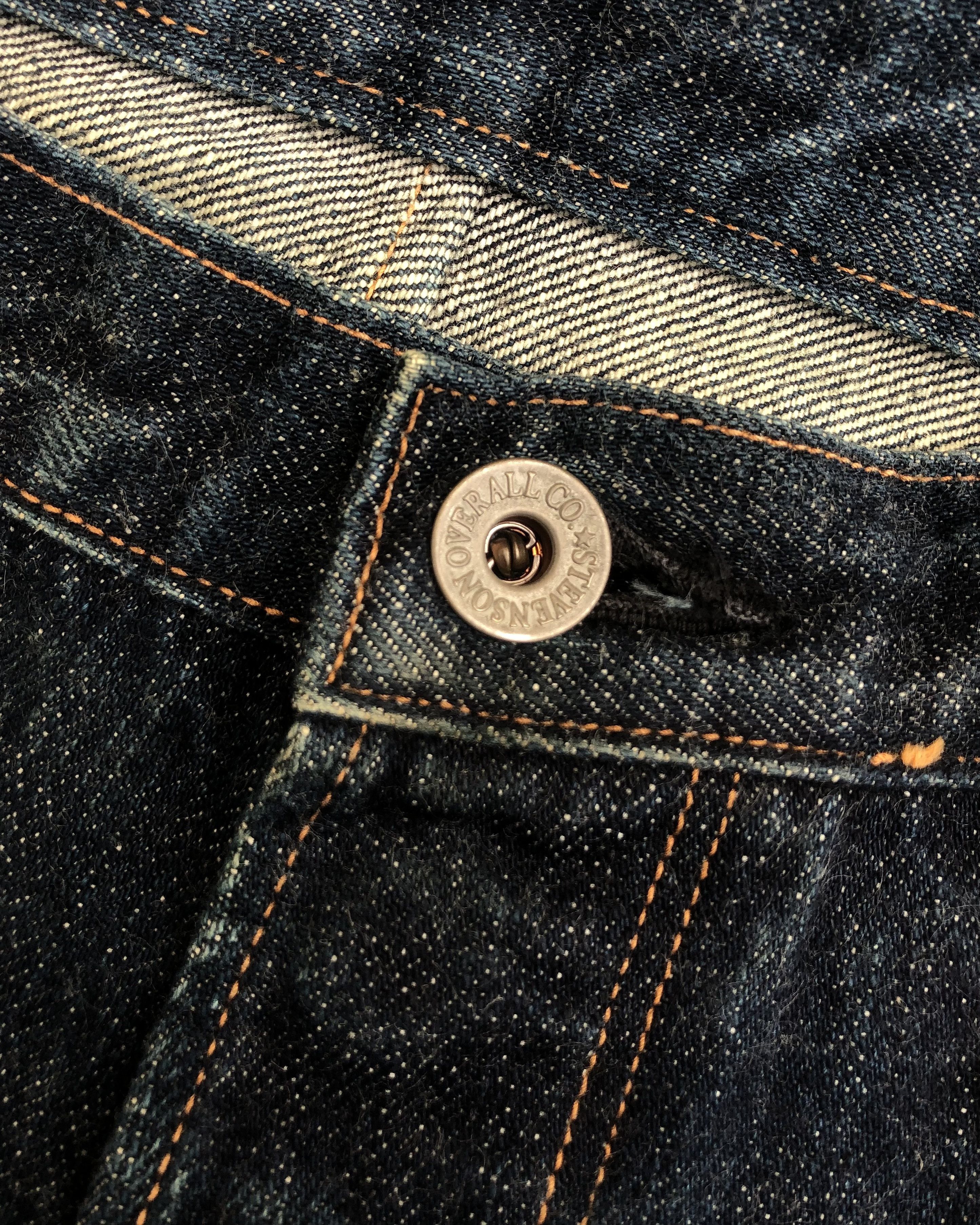 Stevenson Overall Co. Stevenson Overall Co. Lot. 747 Frisco Jeans Size US 30 / EU 46 - 5 Thumbnail