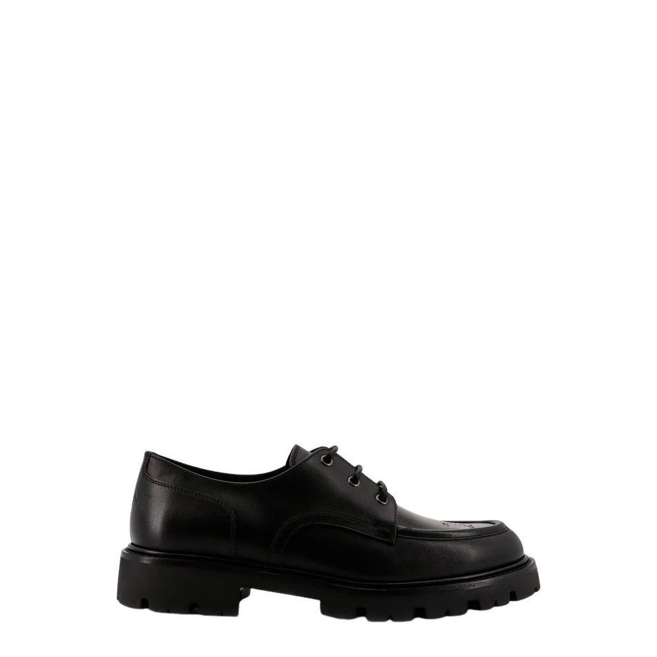 CELINE Margaret Black Derby Shoes New & Authentic (Men's siz