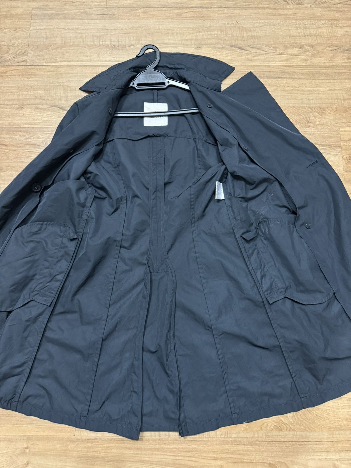 MONCLER LONG JACKET