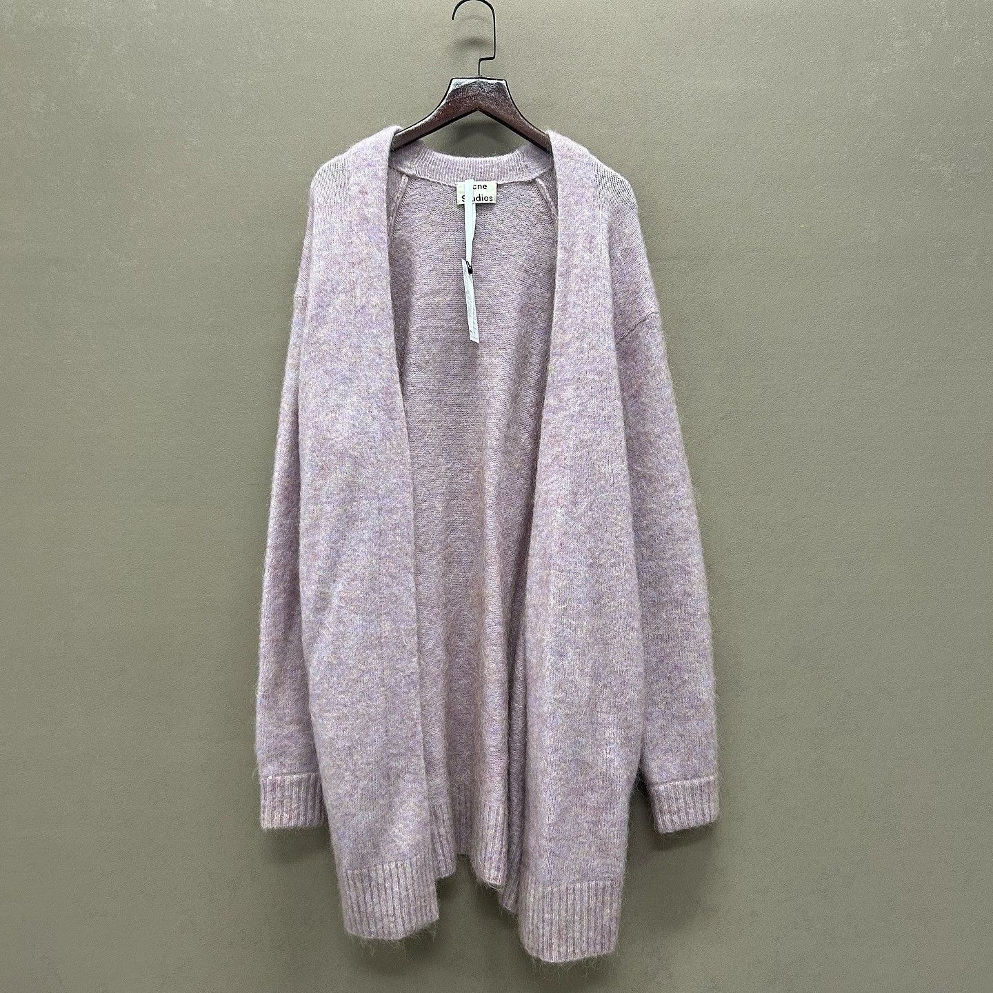 Acne Studios Acne Studios Mohair Blend Cardigan Size S Size S / US 4 / IT 40 - 1 Thumbnail