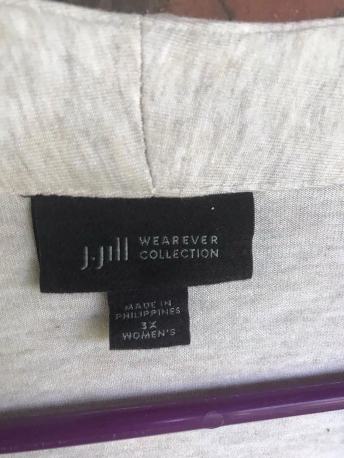 Designer j jill wearever Tunic Size 3X stretchy comfy Size 3XL / US 20-22 - 3 Thumbnail