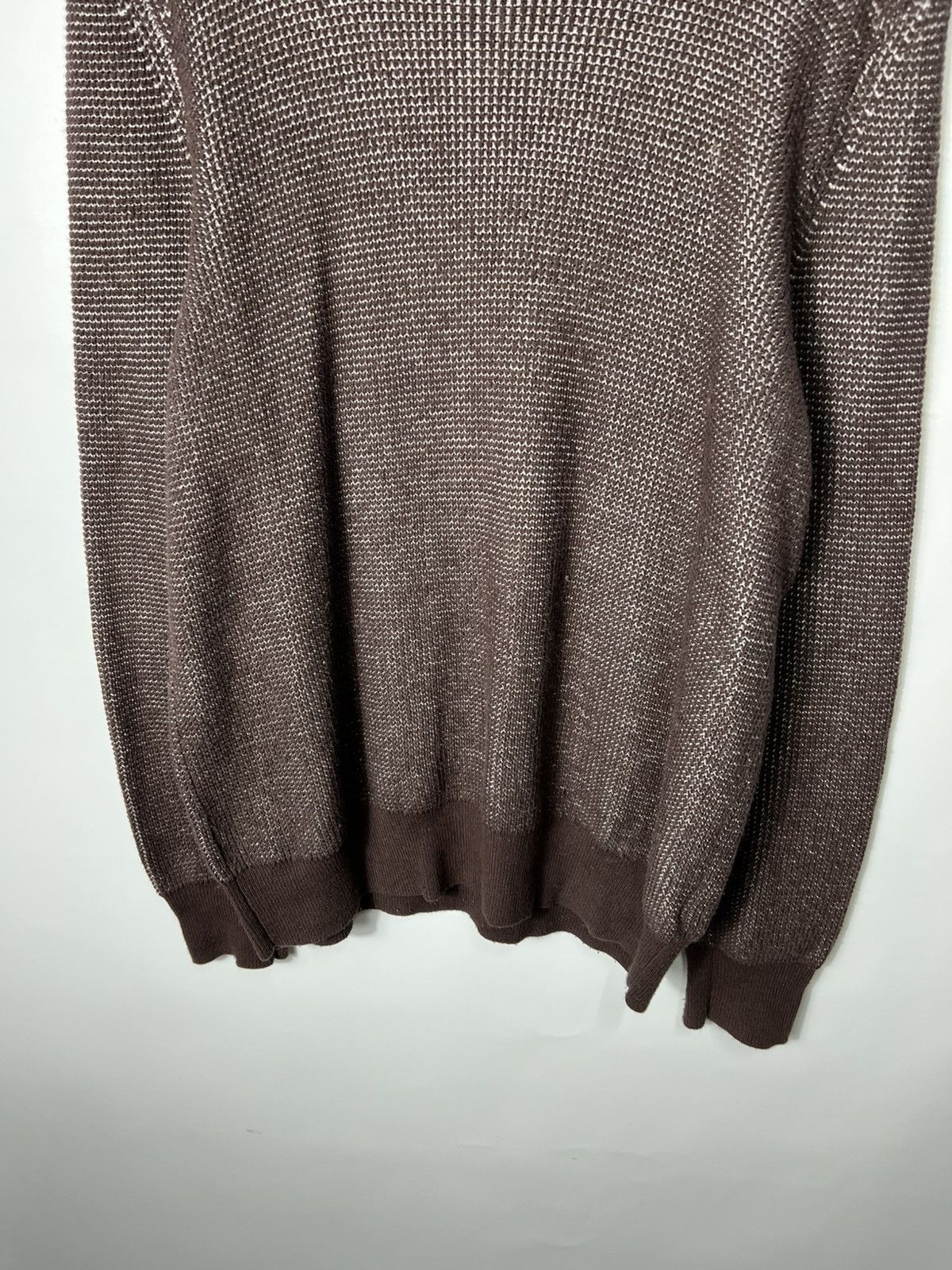 Allsaints Vintage streetwear designer Allsaints Crew Neck Sweater Size US L / EU 52-54 / 3 - 3 Thumbnail