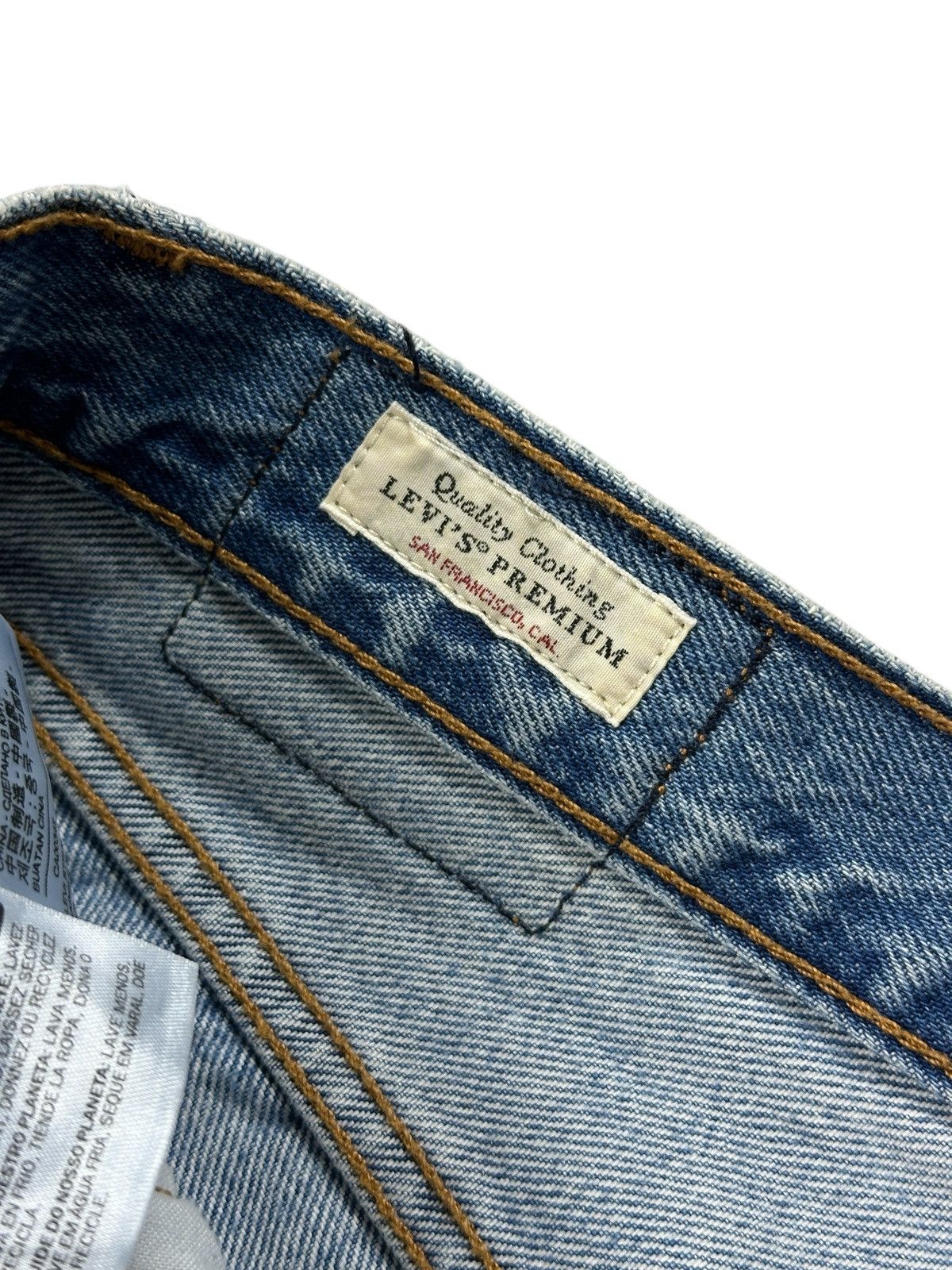 Levi's Levis 501 Women’s Jeans Size W28 L28 Size 28" / US 6 / IT 42 - 13 Thumbnail