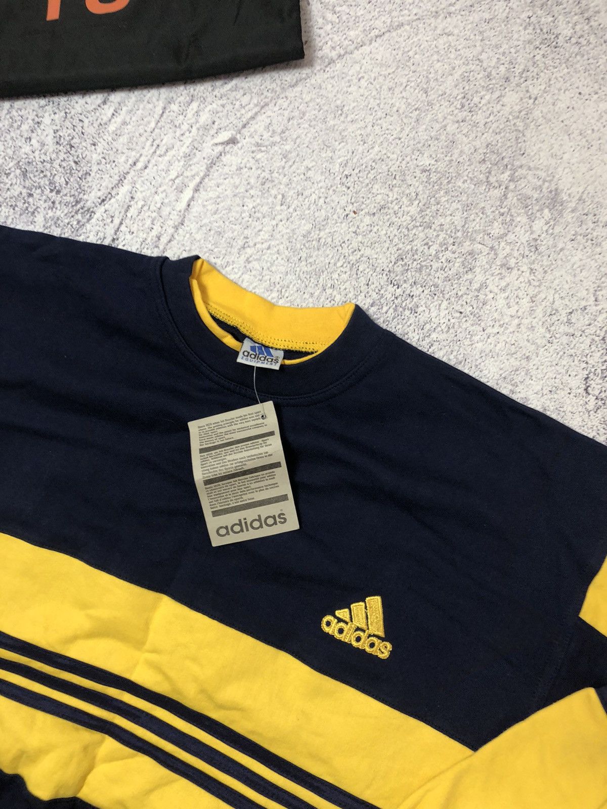 Vintage Vintage men’s sweater Adidas Equipment multi logo Size US L / EU 52-54 / 3 - 4 Thumbnail