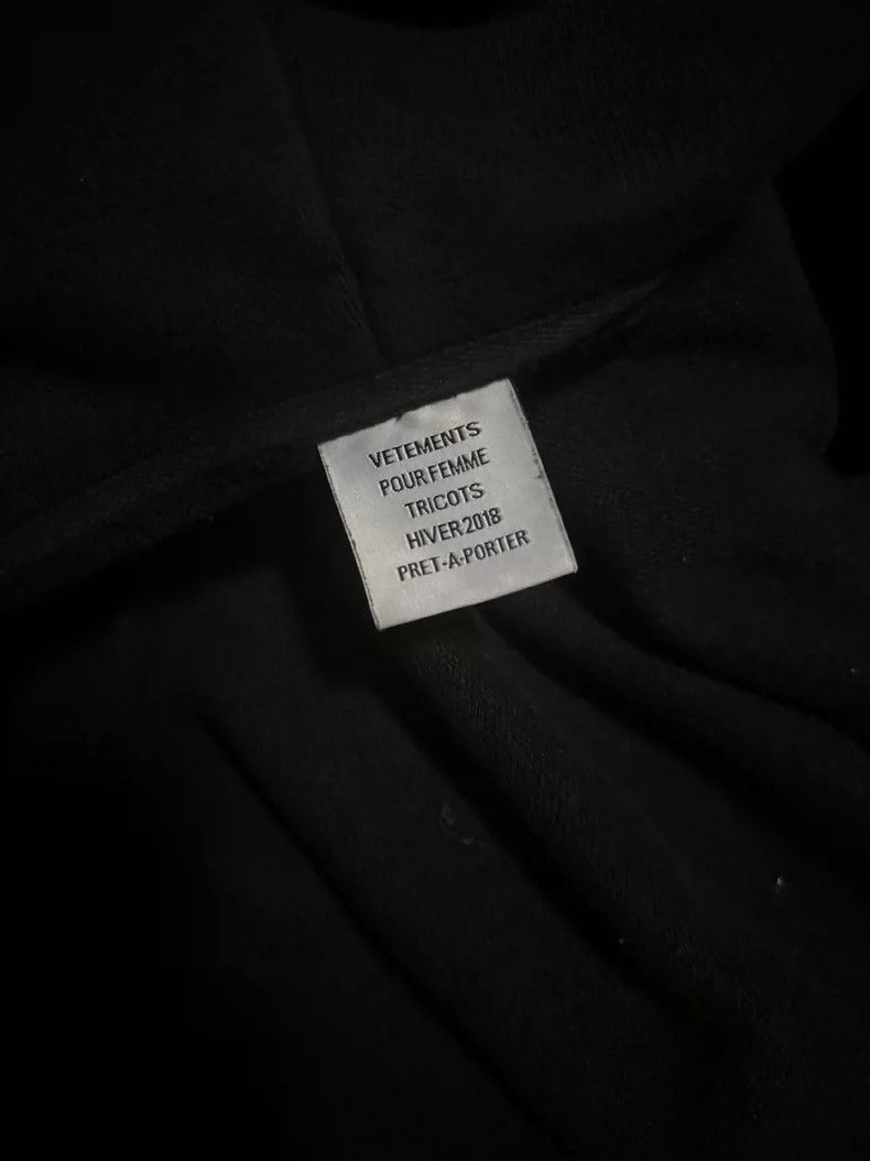 Vetements Vetements Antawei P pullover jacket, the zipper version is Size US S / EU 44-46 / 1 - 4 Thumbnail