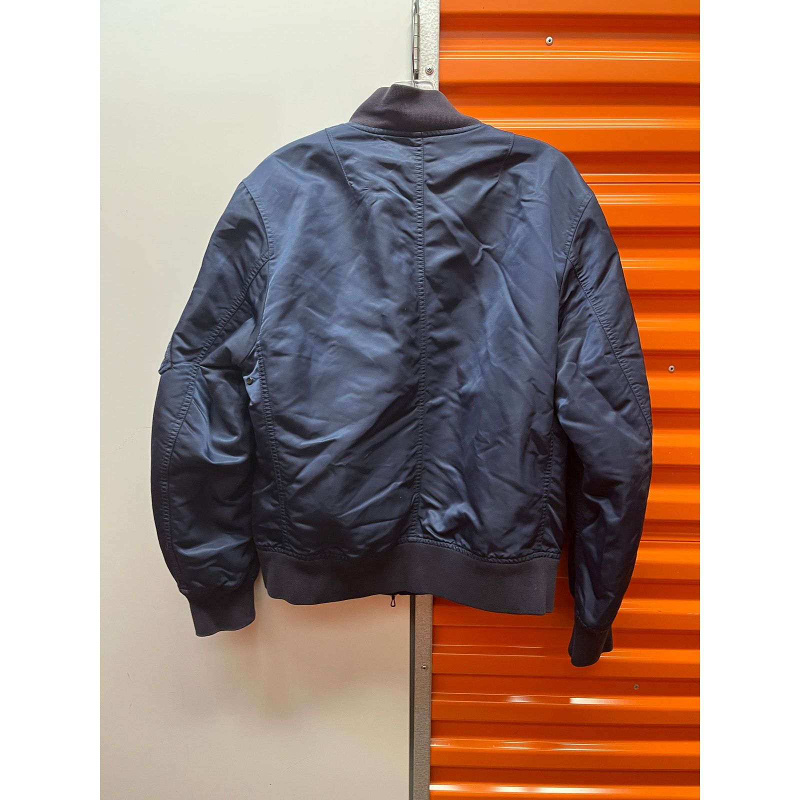 Rag & Bone Rag & Bone - Manston Recycled Nylon Bomber / M / Blue Size US M / EU 48-50 / 2 - 4 Thumbnail