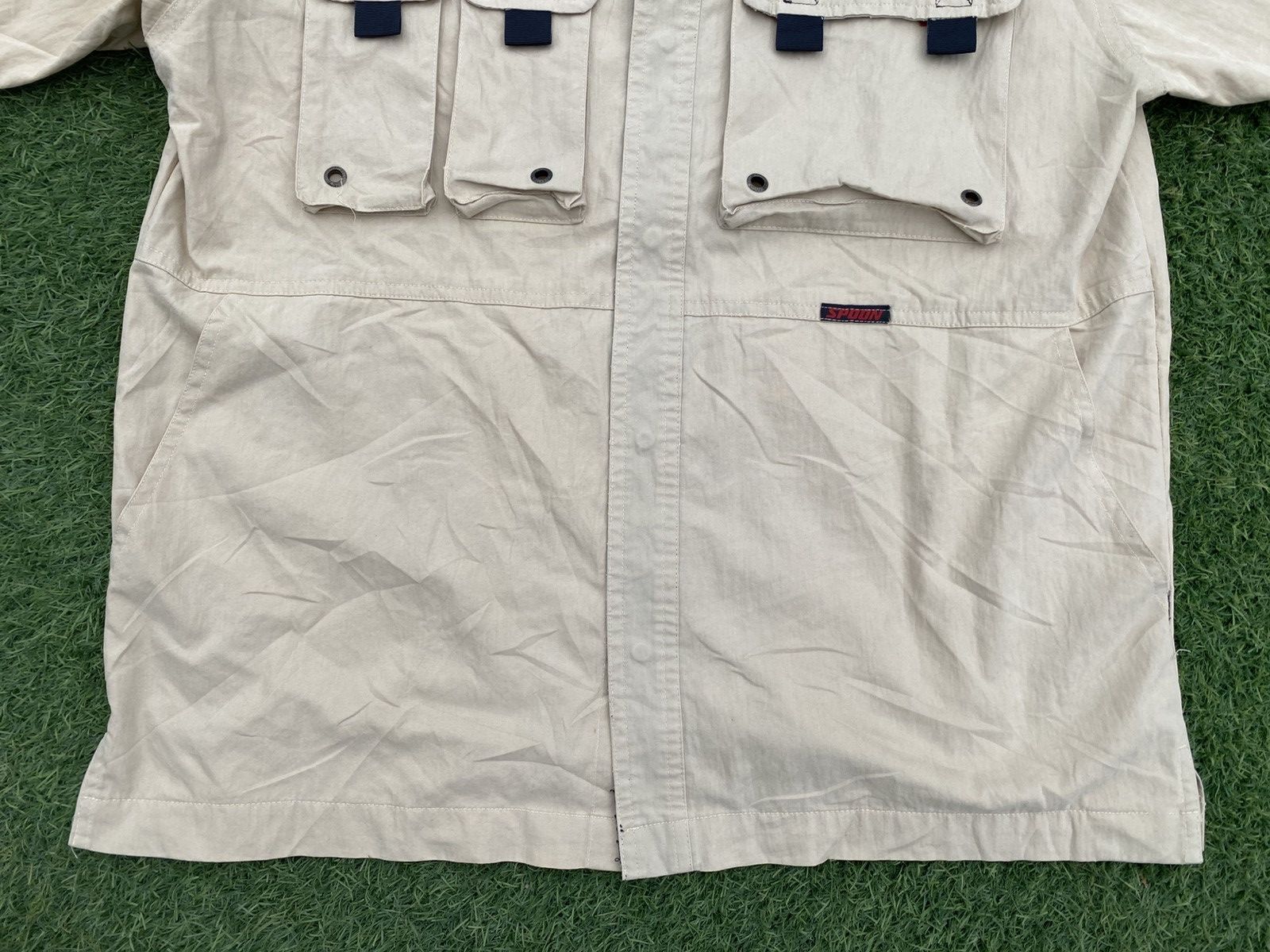 Spoon Spoon Racing Honda Vintage Team Work Wear Shirt Size US M / EU 48-50 / 2 - 2 Thumbnail