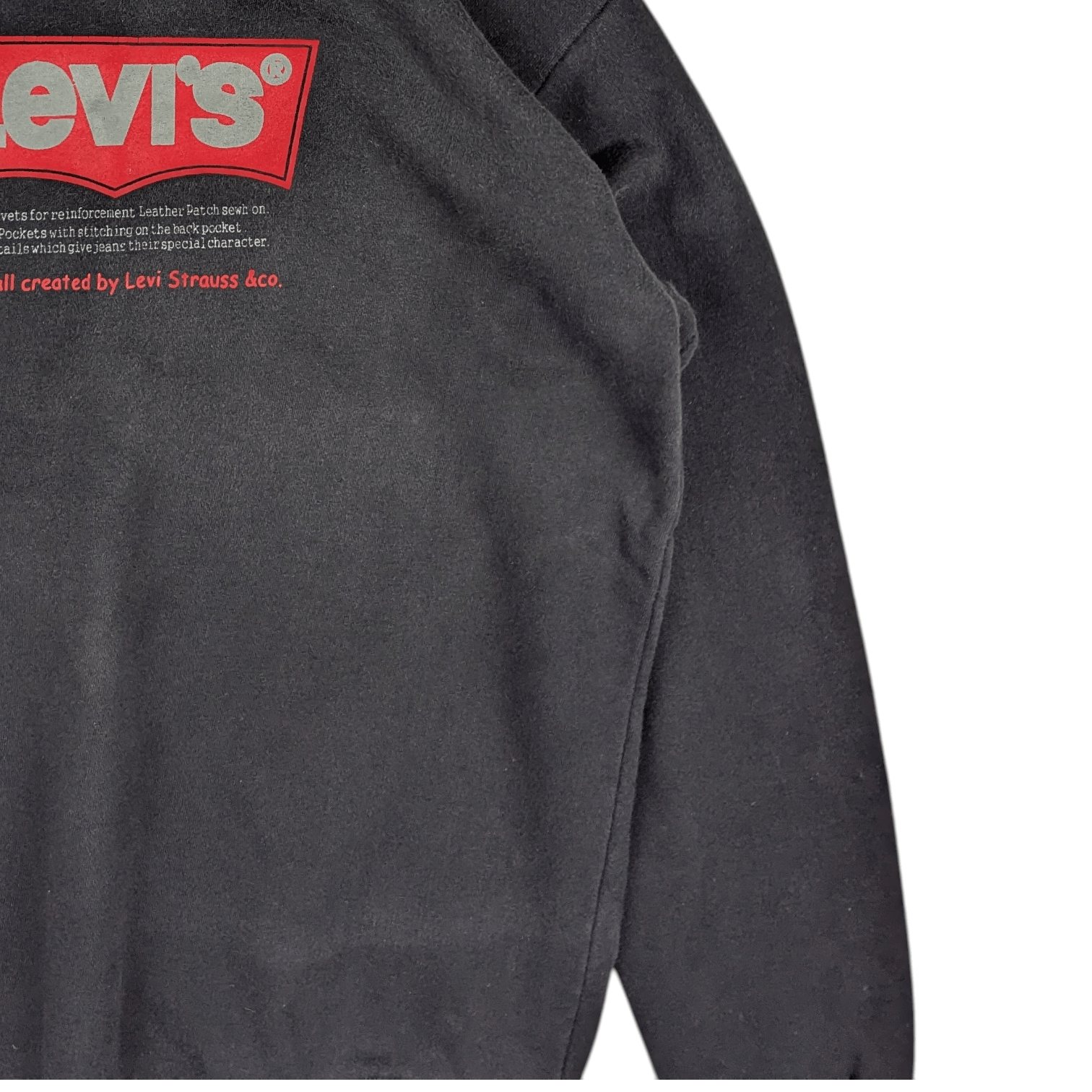 Levi's 90's Vintage LEVIS Classic Big Logo Sweatshirts Jumper Size US M / EU 48-50 / 2 - 13 Thumbnail