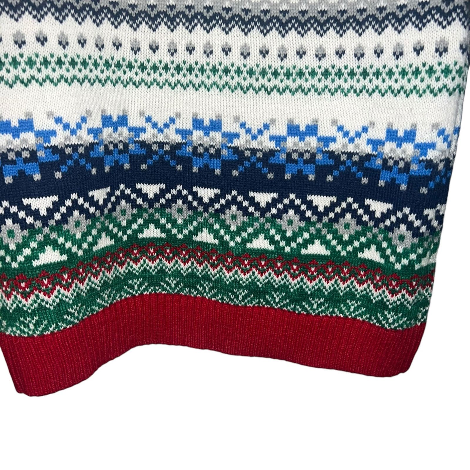 Other Unisex Blizzard Bay Ugly Christmas Sweater With Reindeers SM Size US S / EU 44-46 / 1 - 6 Thumbnail
