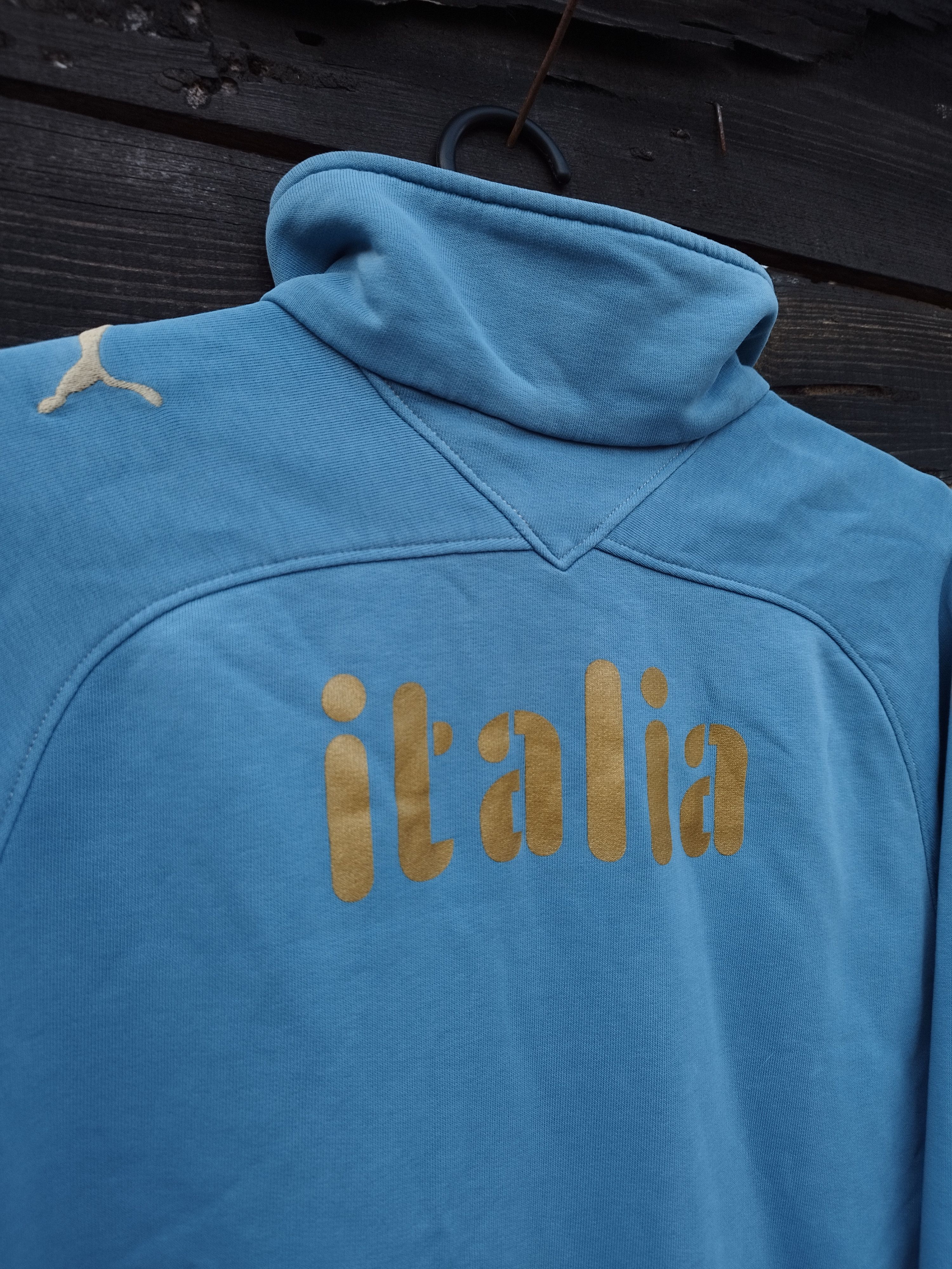 Puma Vintage Puma Italy FIGC National Team Track Jacket Size US M / EU 48-50 / 2 - 13 Thumbnail