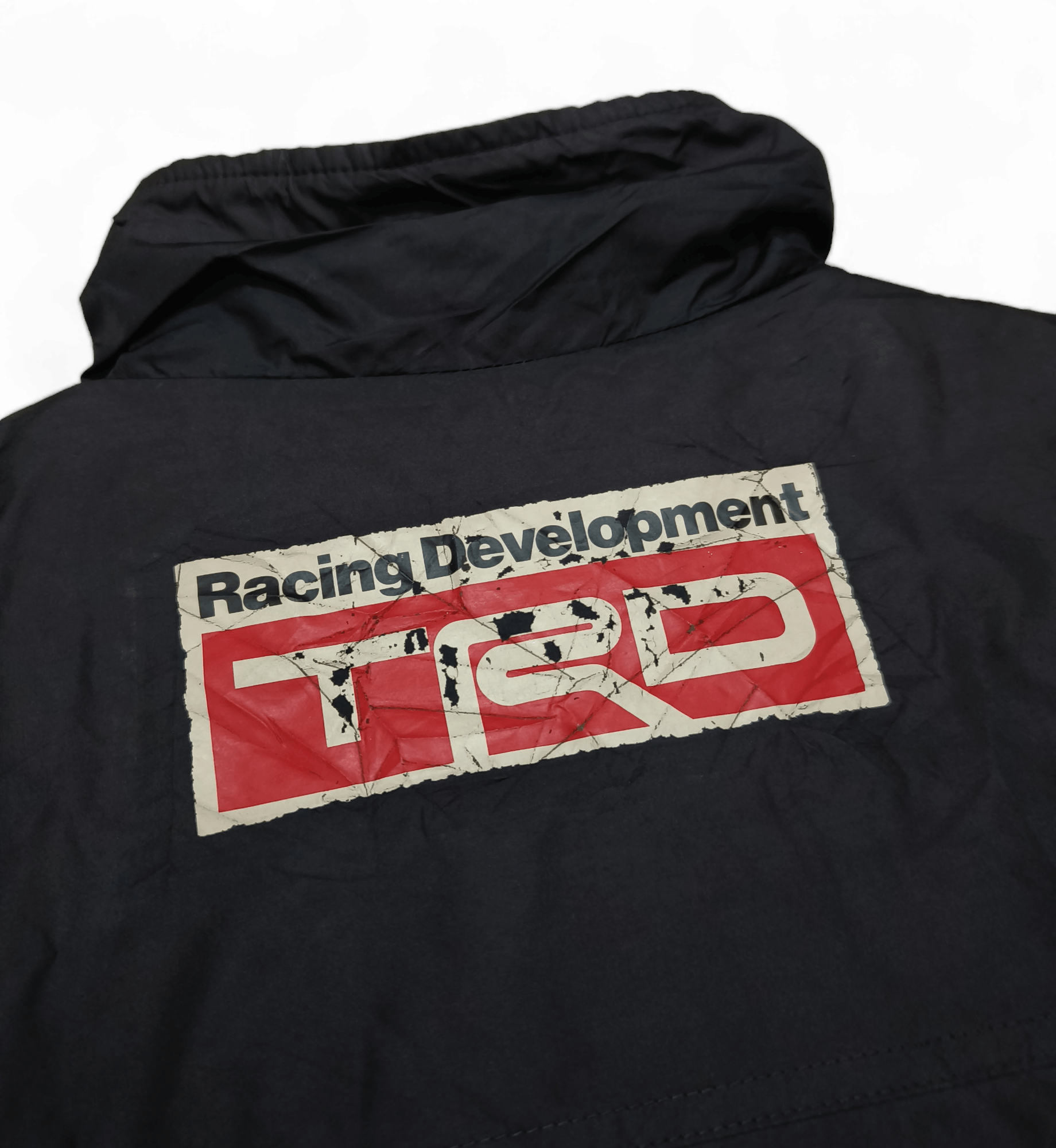 Japanese Brand Vintage Toyota TRD Jacket JDM Modification Enthusiast Size US L / EU 52-54 / 3 - 8 Thumbnail