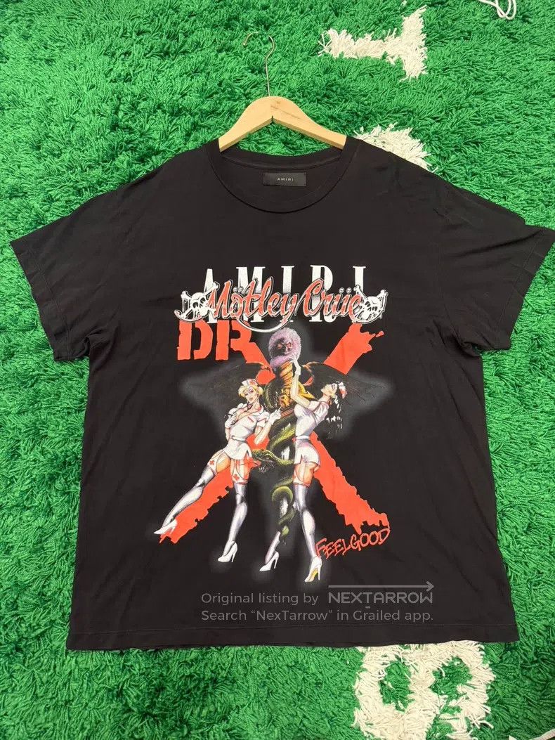 Amiri Amiri Kruelty Clown band short-sleeve shirt Size US L / EU 52-54 / 3 - 1 Thumbnail