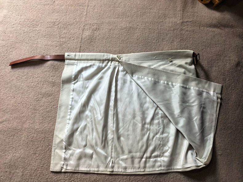 Loro Piana LORO PIANA Cashmere short skirt Size 26" / US 2 / IT 38 - 3 Thumbnail