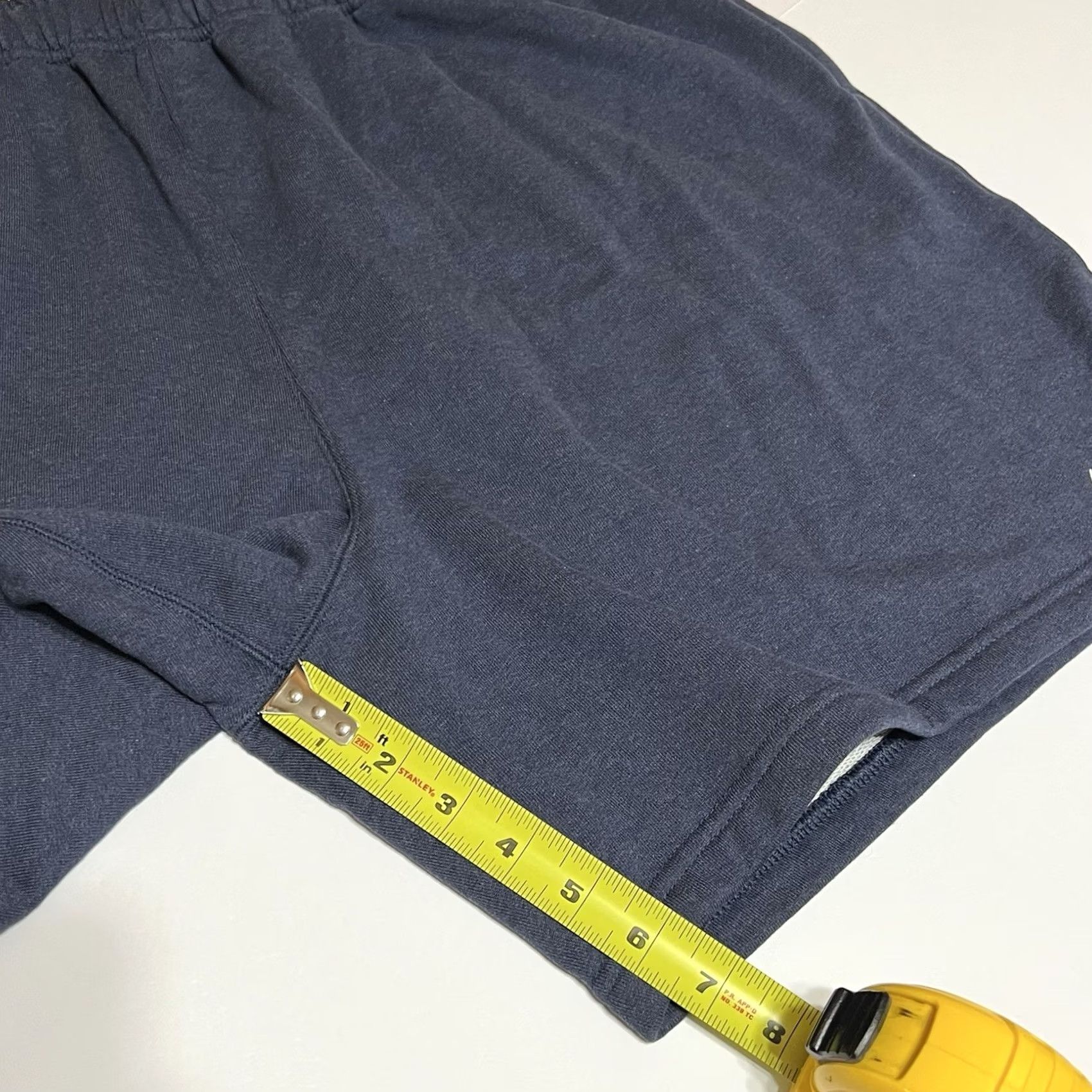 Nike Nike Lab Team USA Soccer Heavyweight Fleece Terry Shorts Mens XL Blue 7in Inseam Drawstring Athletic 88% Cotton 12% Polyester NWT FN1140-473 Size US 36 / EU 52 - 4 Thumbnail