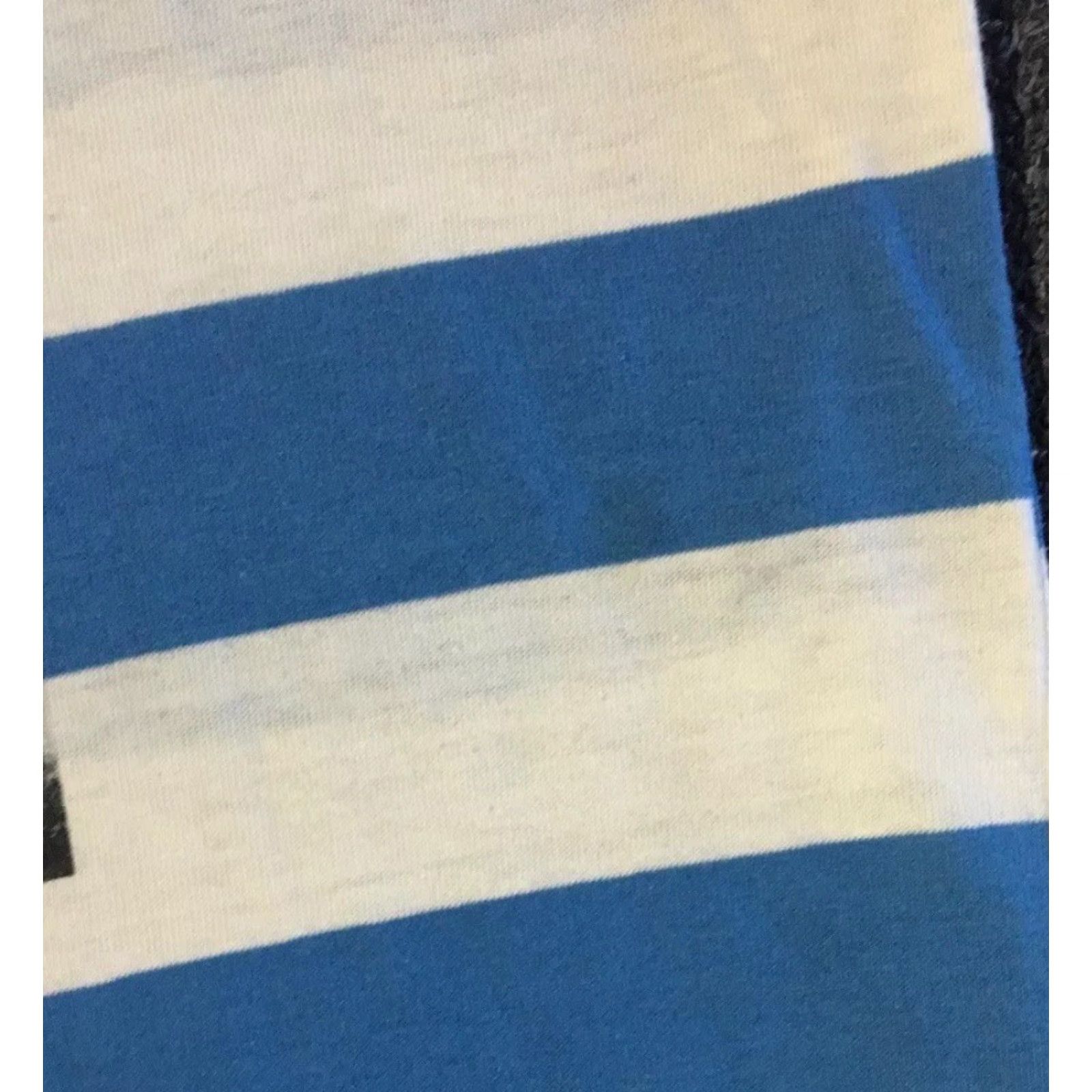 Vintage VINTAGE Mad River Whitewater Rafting Faded Striped Shirt L Blue/White Mens T-Shirt 80s 90s Grunge Beach Surf Skate Rock University USA Bar Size US L / EU 52-54 / 3 - 6 Thumbnail
