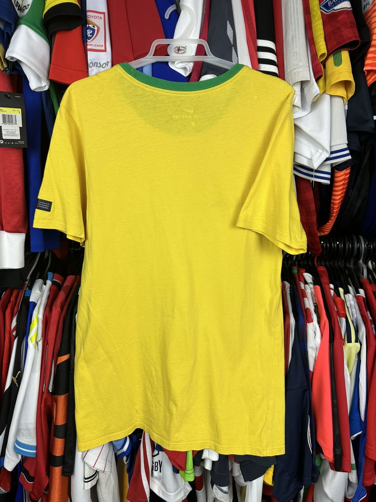 Nike Brazil Football Club Tee Shirt 888320-749 Size L Jersey Size US M / EU 48-50 / 2 - 4 Thumbnail