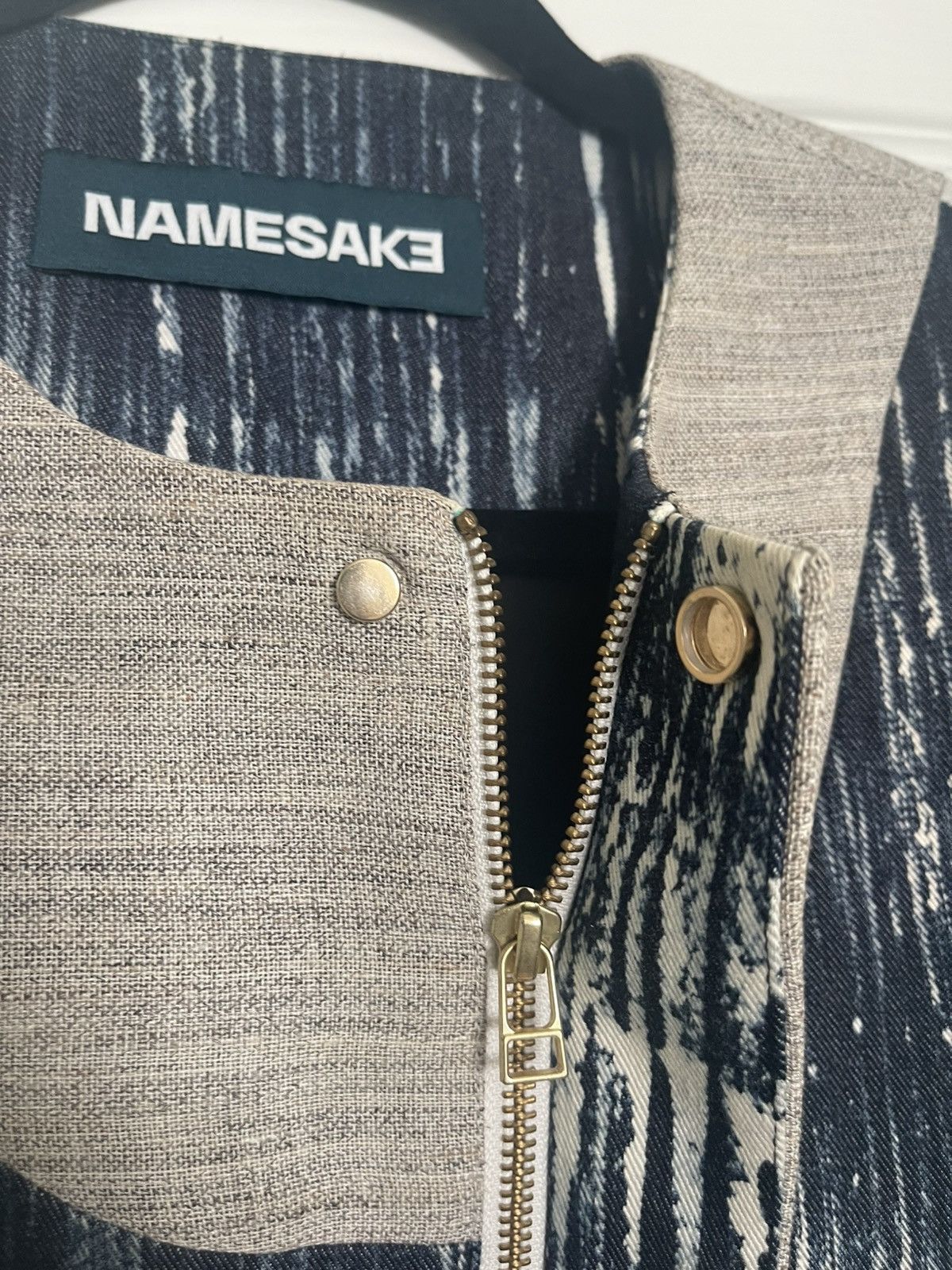 NAMESAKE CORNELL TRACK JACKET BRUSHED INDIGO Size US M / EU 48-50 / 2 - 4 Thumbnail