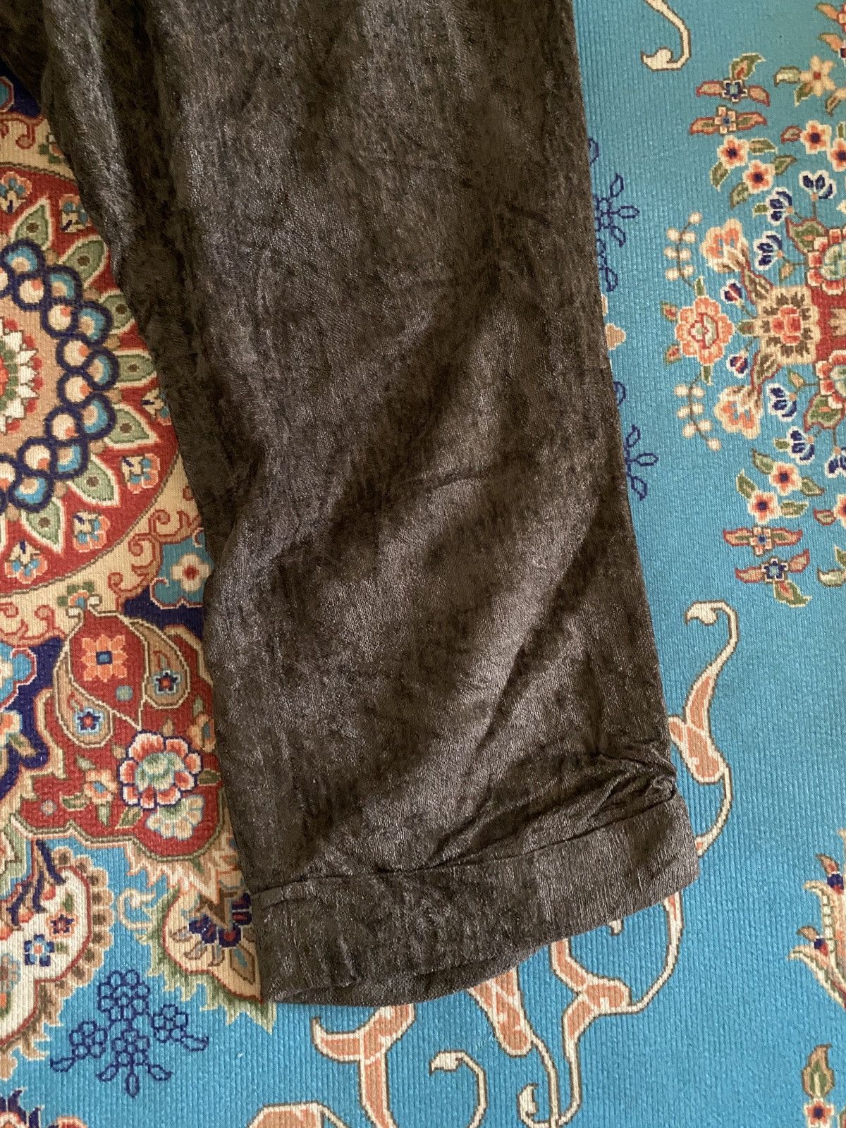 Yohji Yamamoto Japanese Brand Yohji Yamamoto + Noir 3/4 Pant Size US 30 / EU 46 - 6 Thumbnail