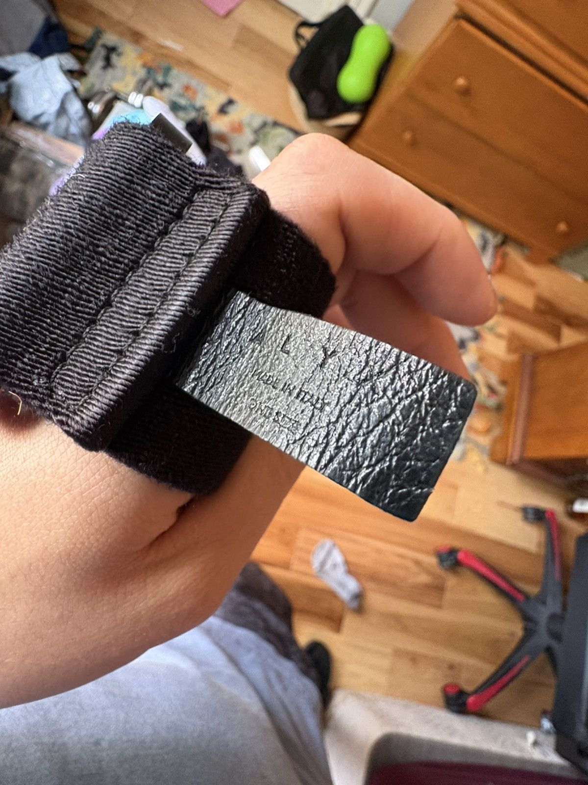 Alyx OG Alyx Rollercoaster Buckle Belt Size ONE SIZE - 4 Thumbnail