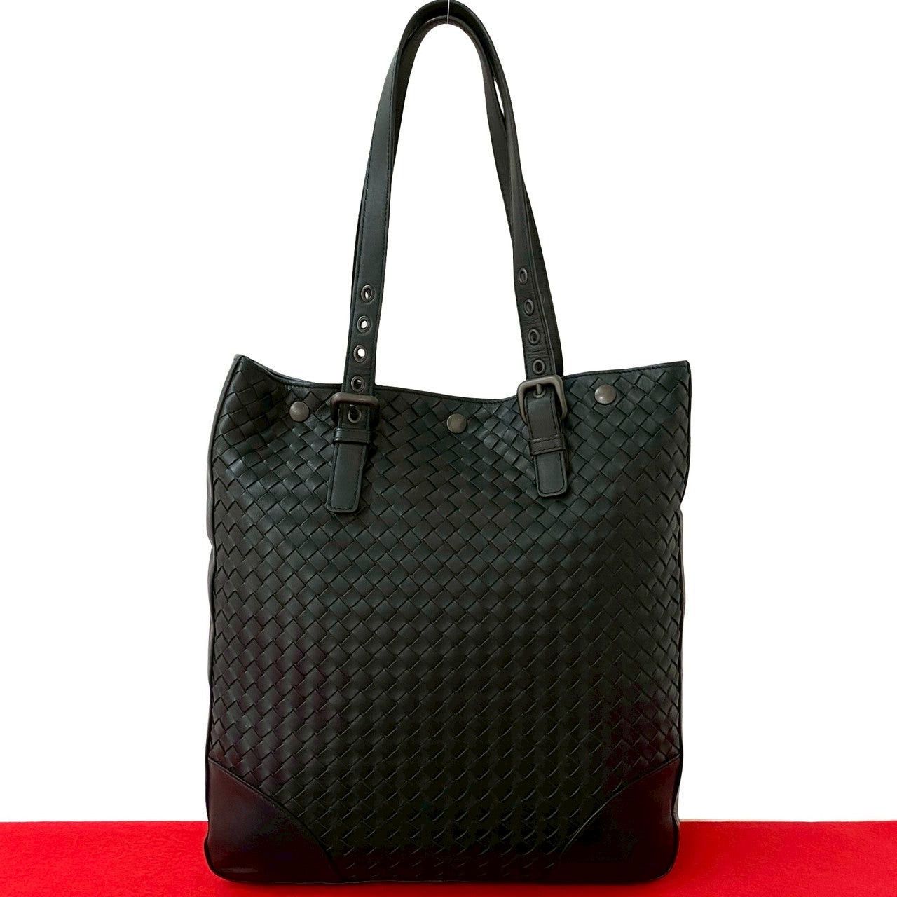 Bottega Veneta Bottega Veneta Tote Bag Black Leather Size ONE SIZE - 1 Thumbnail