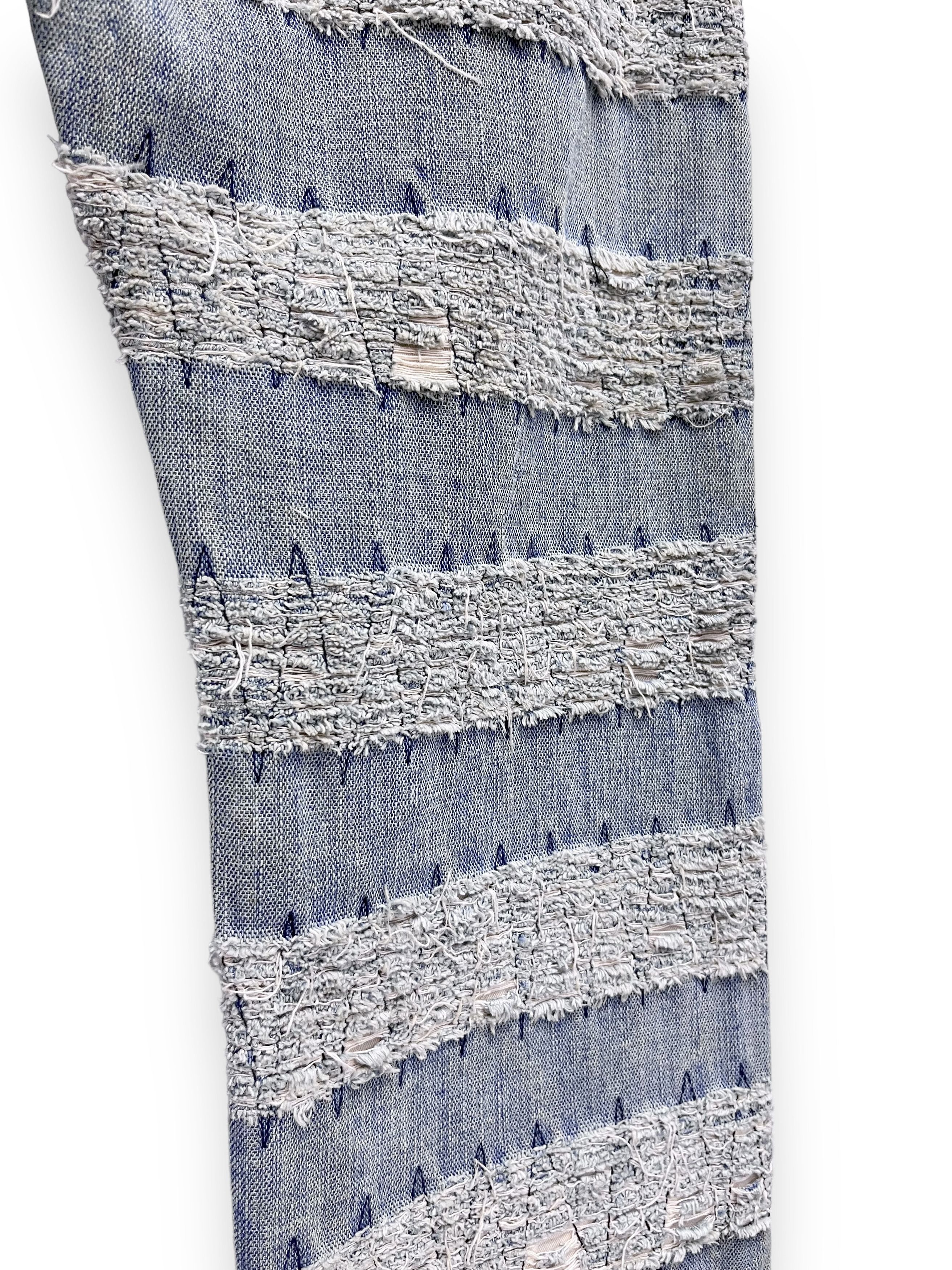 Addict Clothes Japan GUMU Hagi Distressed Design Lightwash Hysteric Glamour Style Size US 32 / EU 48 - 11 Thumbnail