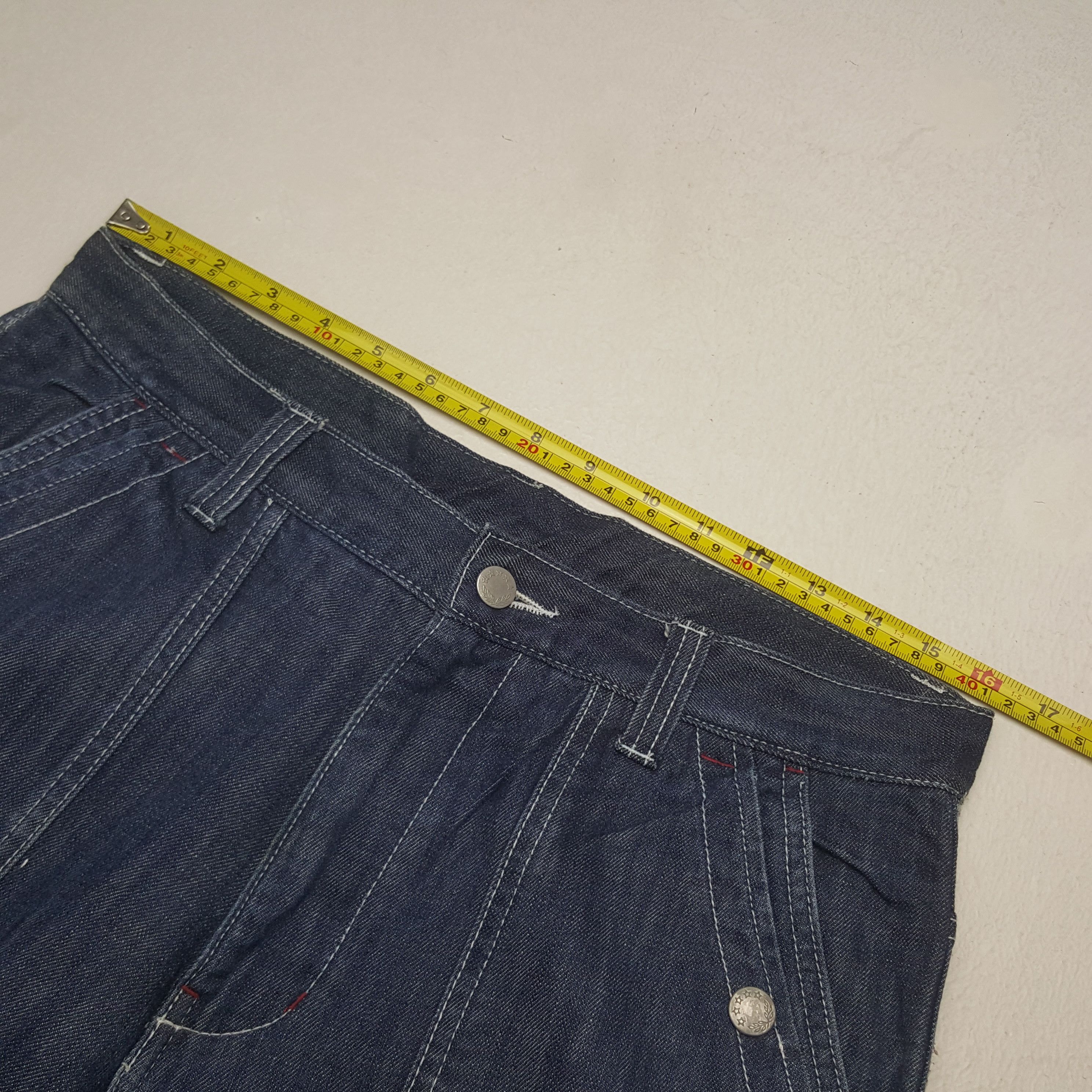 Other Vintage Hamnett Denim Japanese Jeans Size US 32 / EU 48 - 7 Thumbnail