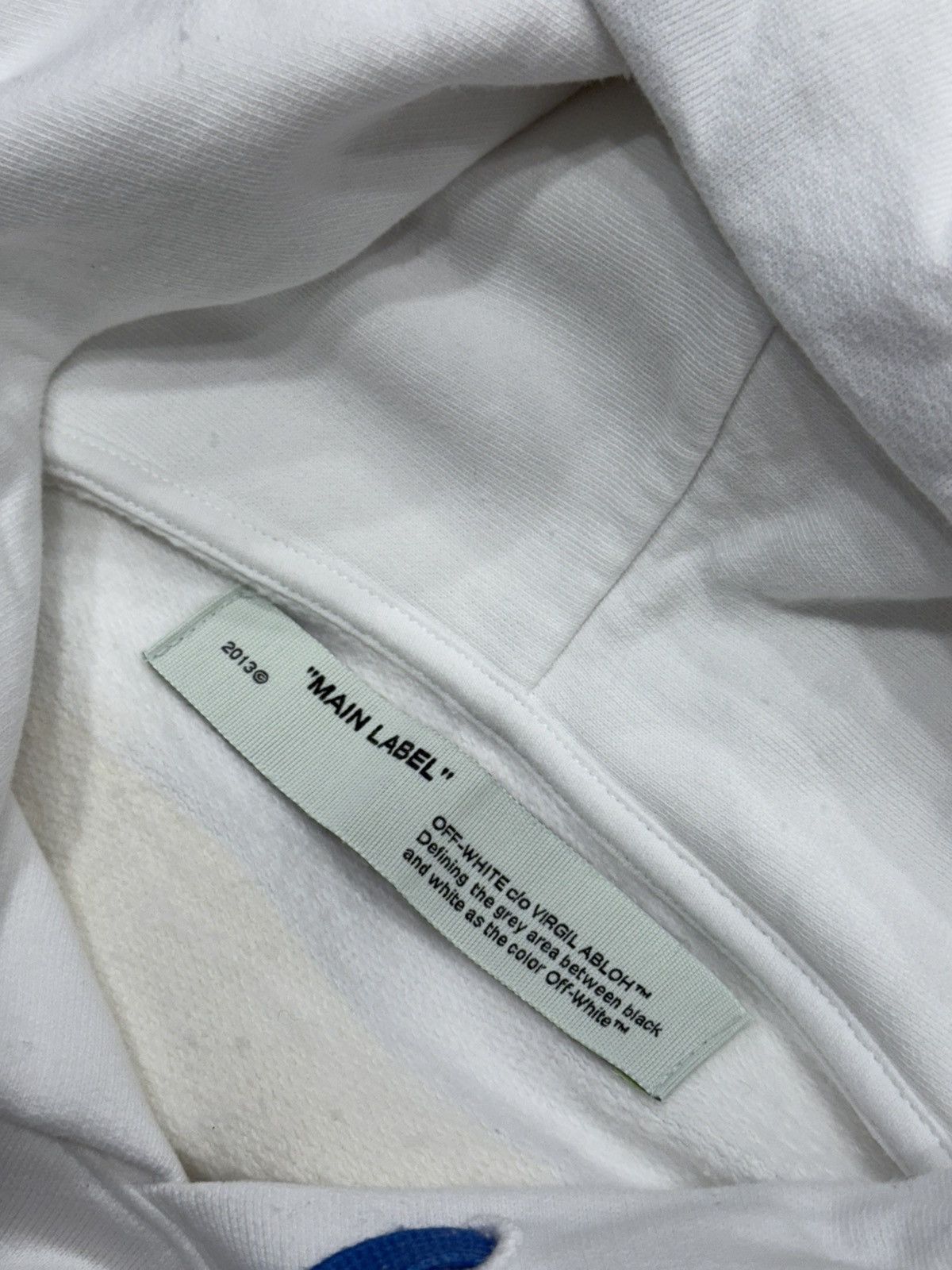 Off-White Off-White Acrylic Arrows Hoodie Size US XXL / EU 58 / 5 - 16 Thumbnail