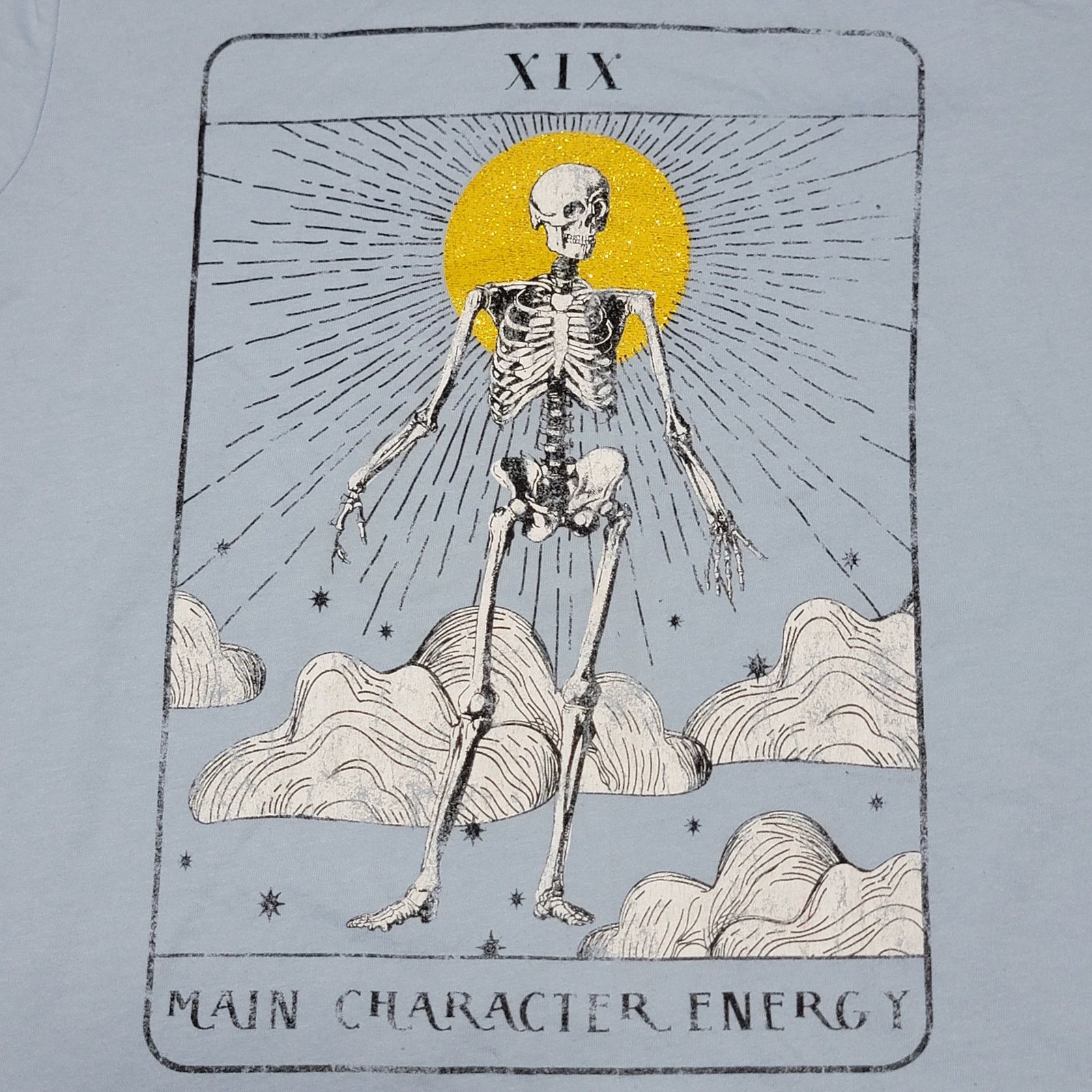 Other Wound Up Tee Tarot Card "Main Character Energy" -Adult Small Size S / US 4 / IT 40 - 2 Thumbnail