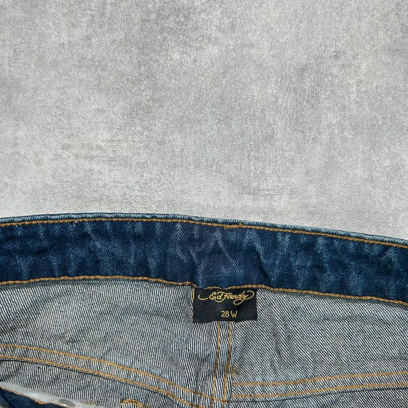 Ed Hardy Ed hardy Jeans W28 Size 42" / US 20 - 4 Thumbnail