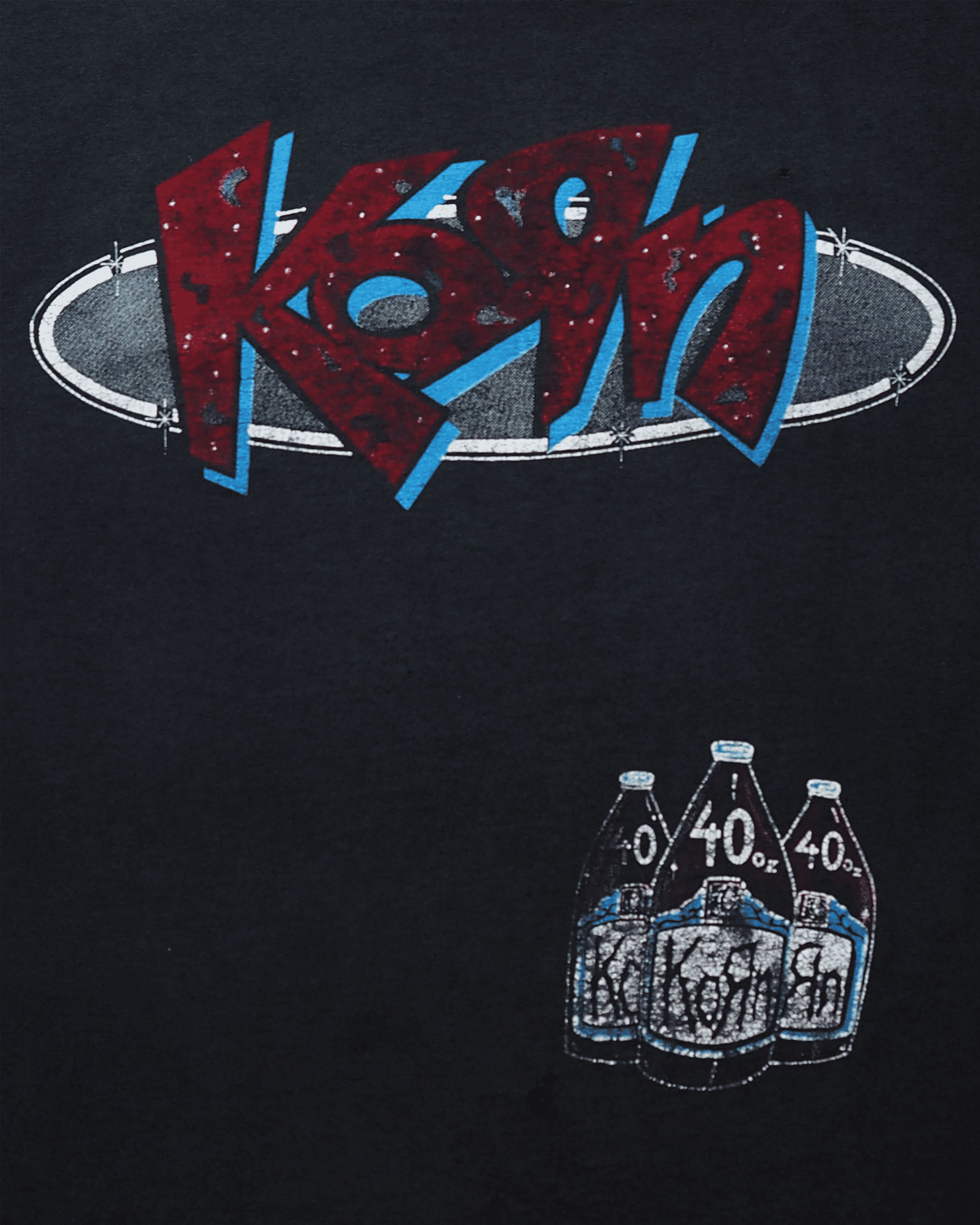 Vintage Vintage 1990s Korn on Tour Bootleg Shirt L Size US L / EU 52-54 / 3 - 13 Thumbnail