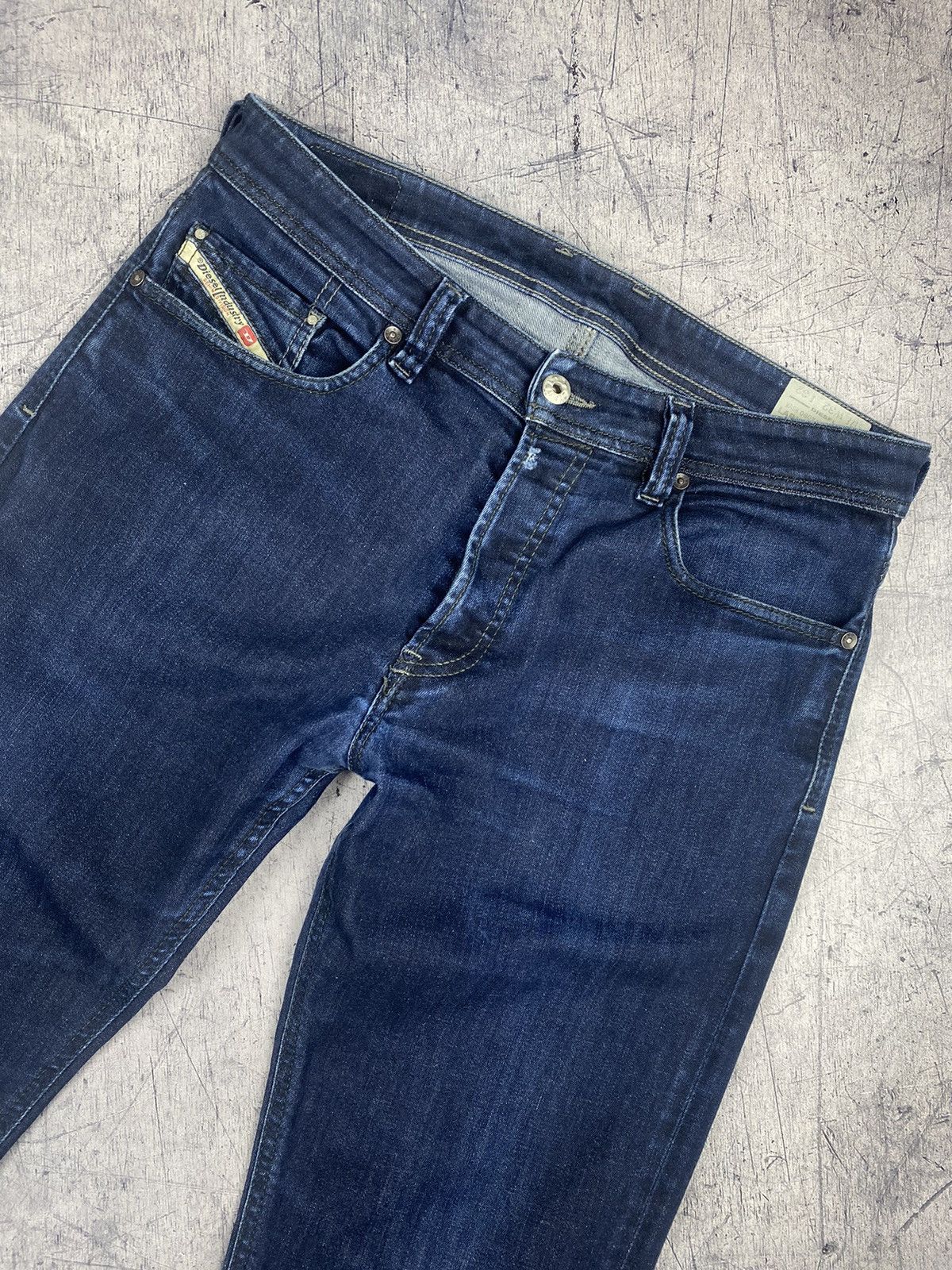 Diesel Mens Diesel Denim Jeans Size 32 x 32 Size US 32 / EU 48 - 7 Thumbnail