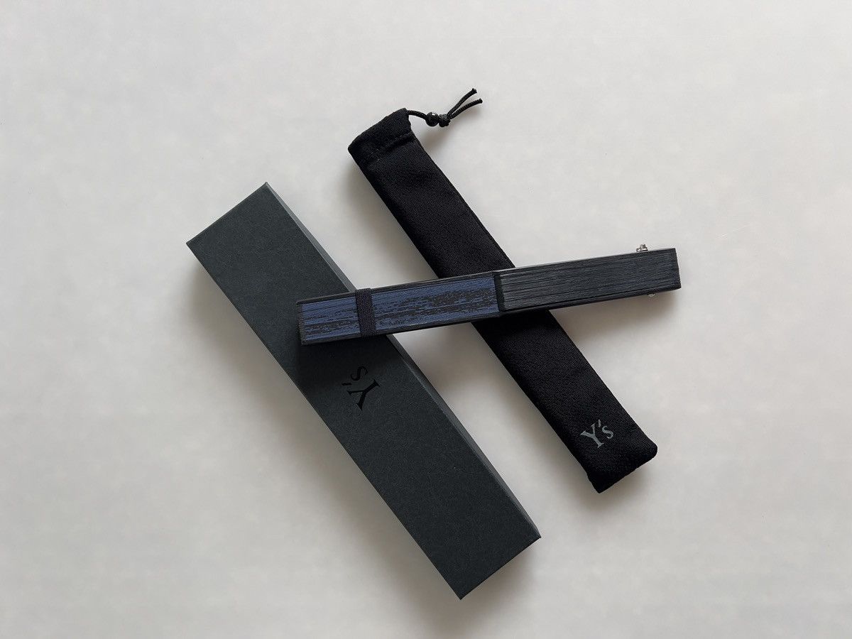Yohji Yamamoto Y's Yohji Yamamoto - fan Size ONE SIZE - 3 Thumbnail