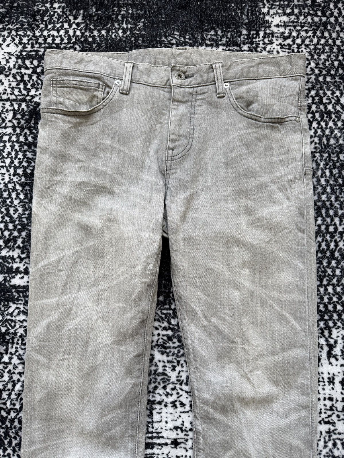 If Six Was Nine Vintage Tornado Mart Clawmark Denim Pants Size US 32 / EU 48 - 3 Thumbnail