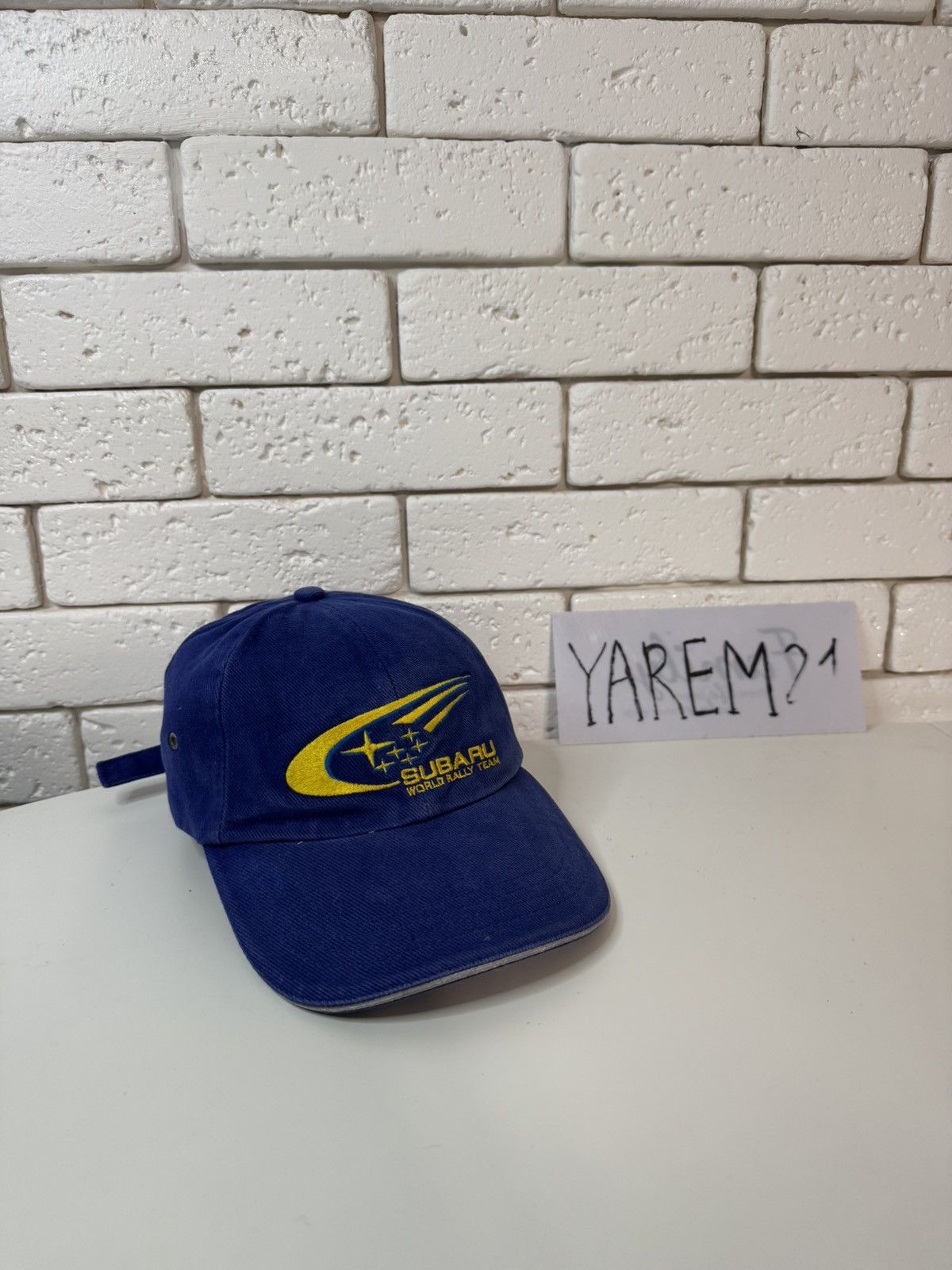 Other Subaru world rally team vintage cap hat Size ONE SIZE - 1 Thumbnail