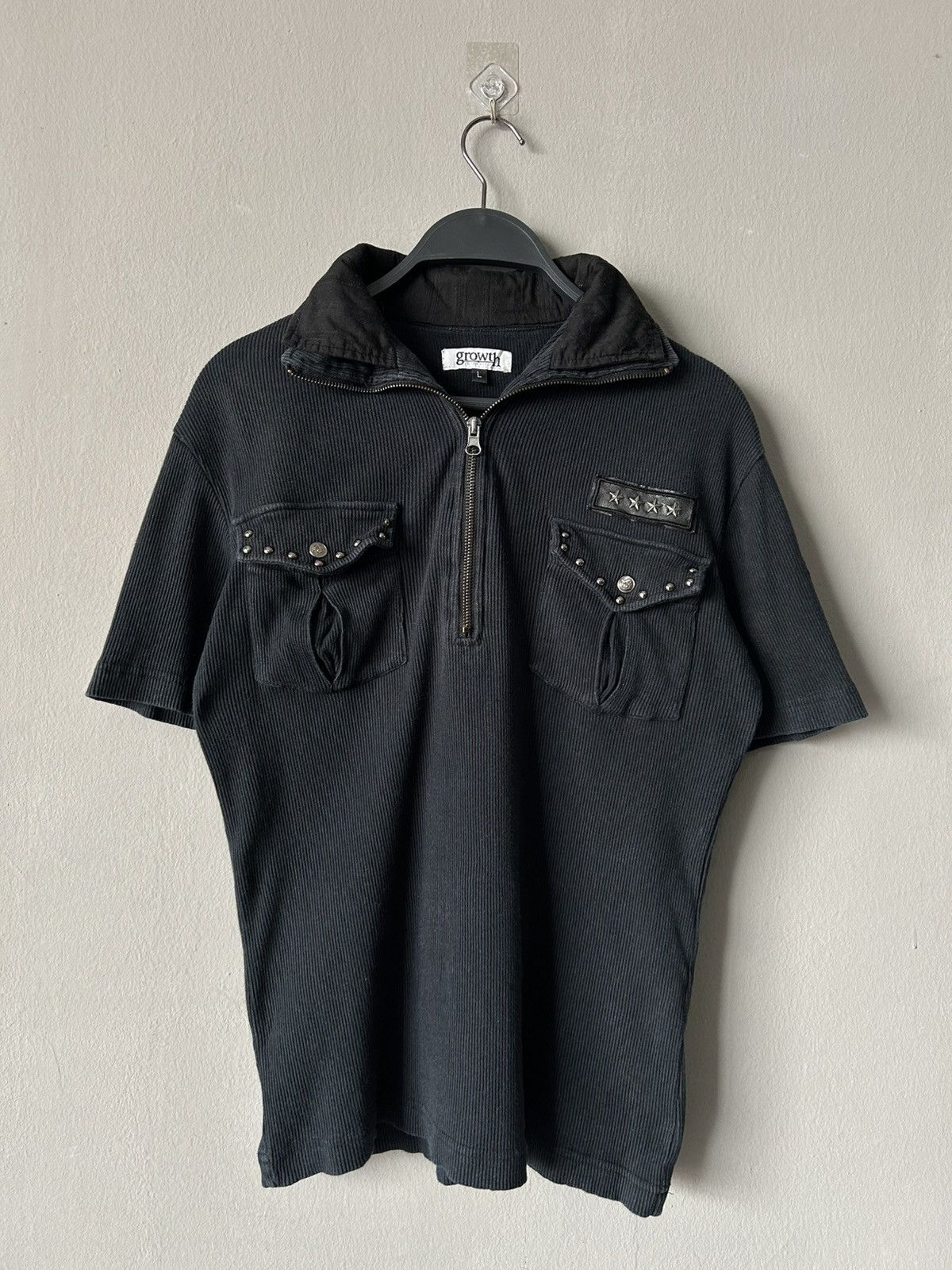 In The Attic Gothic Punk In The Attic Halfzipper Size US L / EU 52-54 / 3 - 1 Thumbnail