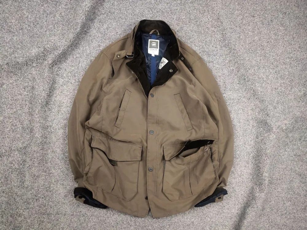 G-Star G-Star Raw Doonray Military Weather Pocket Light Jacket Size US XL / EU 56 / 4 - 1 Thumbnail