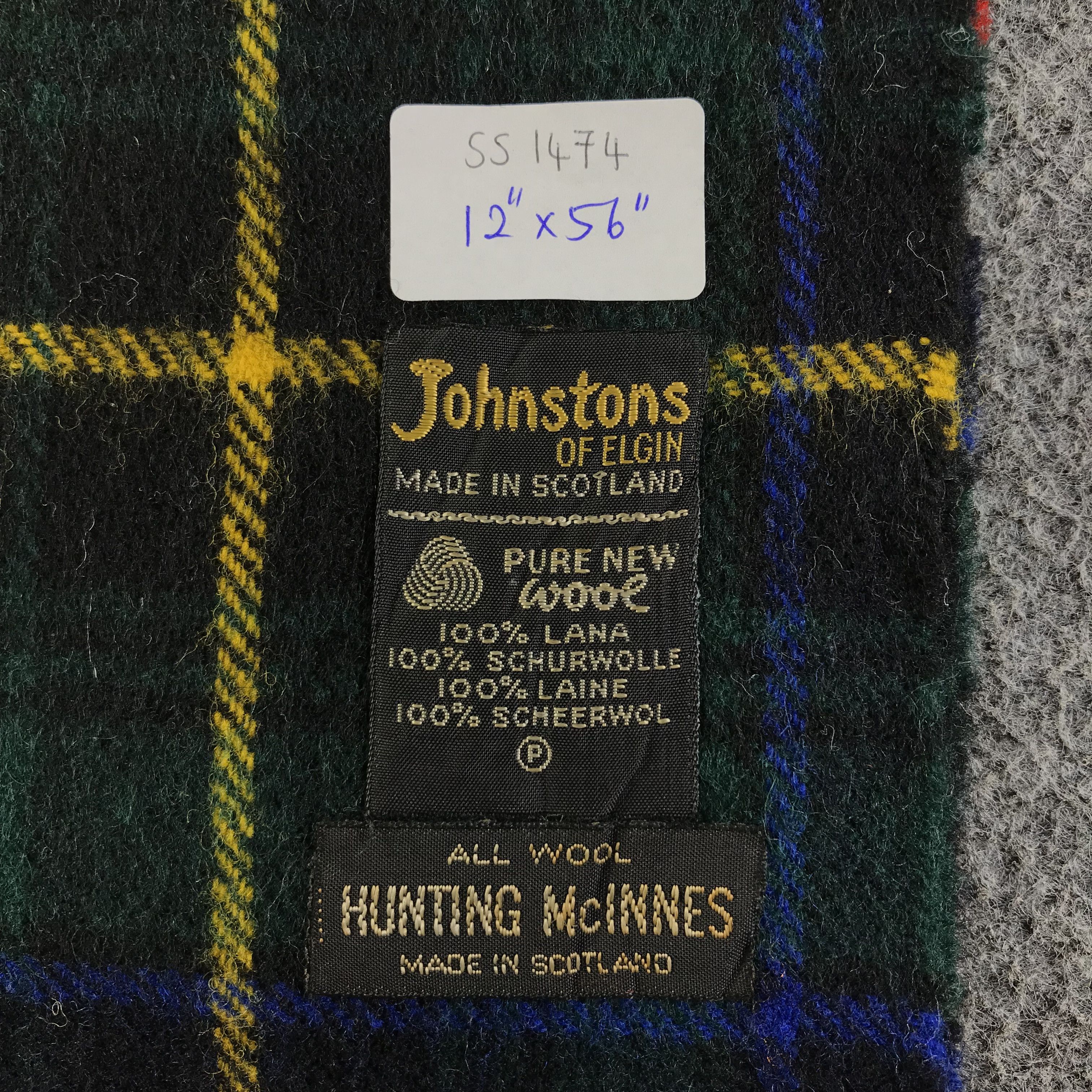 Johnstons Of Elgin Johnstons Of Elgin Scarf / Muffler / Neckwear SS1474 Size ONE SIZE - 6 Thumbnail