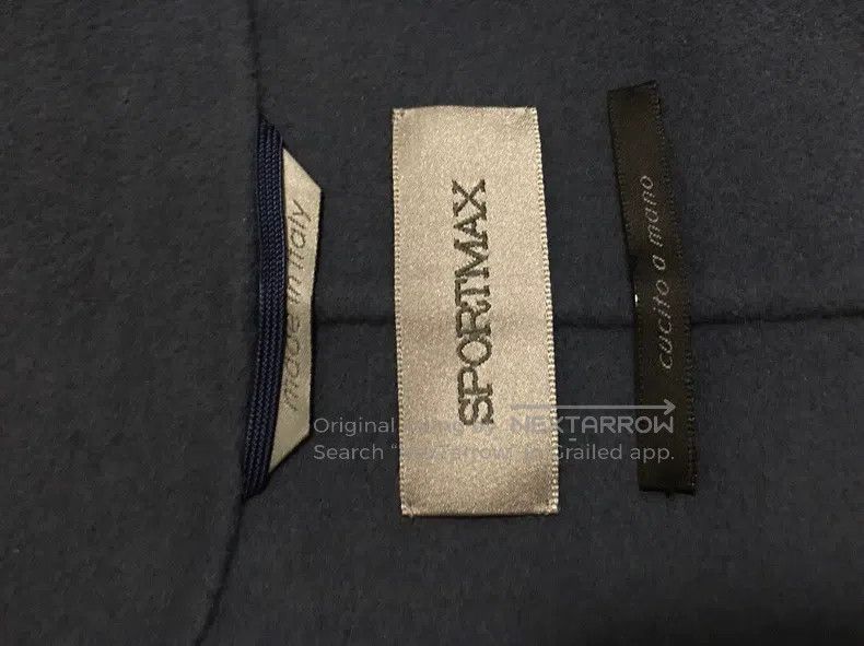 Max Mara Max Mara Wool Coat Size M / US 6-8 / IT 42-44 - 4 Thumbnail
