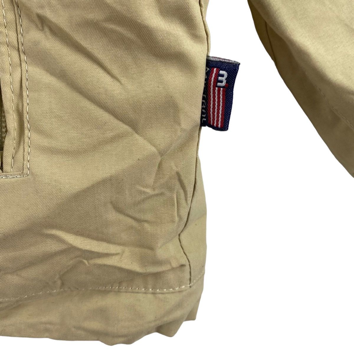 Japanese Brand MISTRAL OUTERWEAR Japanese Brand Hooded Winter Beige Bomber Size M / US 6-8 / IT 42-44 - 3 Thumbnail