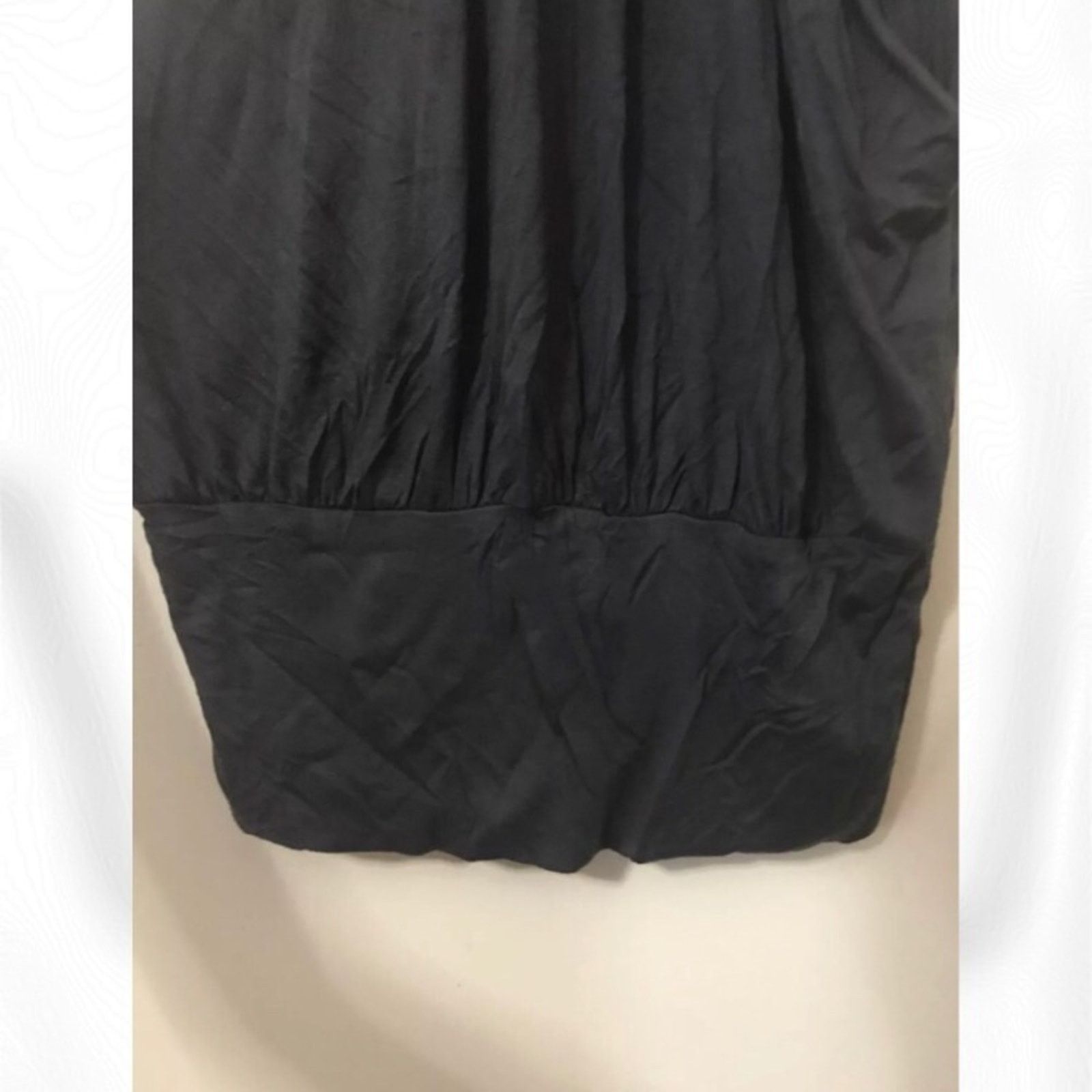Other Misope Anchor Gray Sleeveless Cocktail Dress Size M / US 6-8 / IT 42-44 - 4 Thumbnail