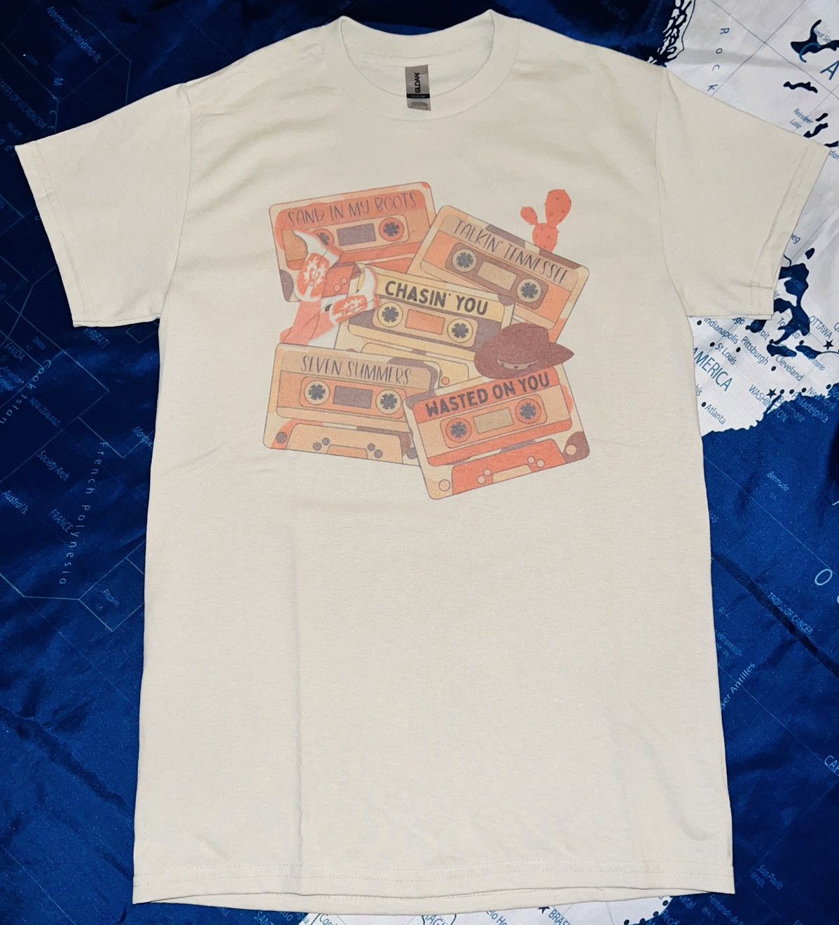 Band Tees MORGAN WALLEN TOUR T-SHIRT Size US S / EU 44-46 / 1 - 7 Thumbnail