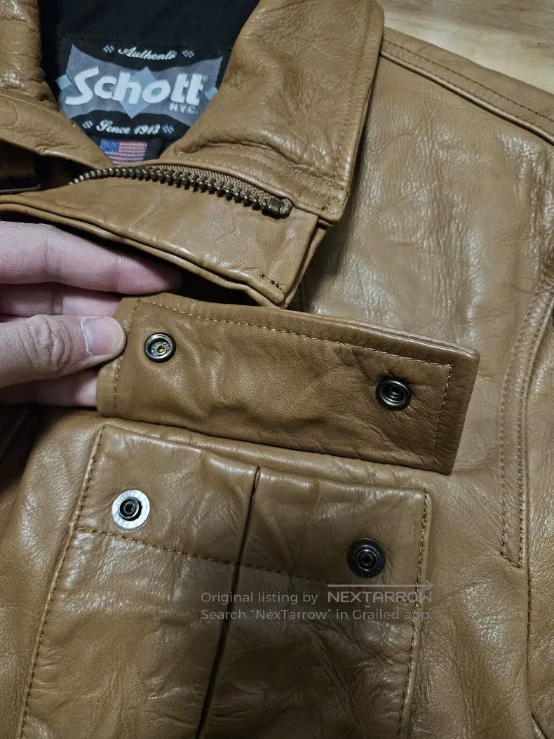 Schott Schott Hunting cowhide clothing Size US M / EU 48-50 / 2 - 5 Thumbnail
