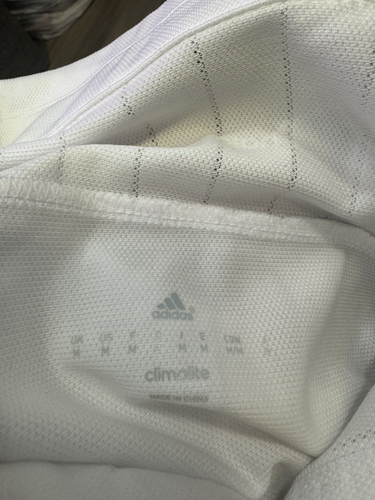 Other Real Madrid 14/15 training polo (Bnwt) Size US M / EU 48-50 / 2 - 6 Thumbnail